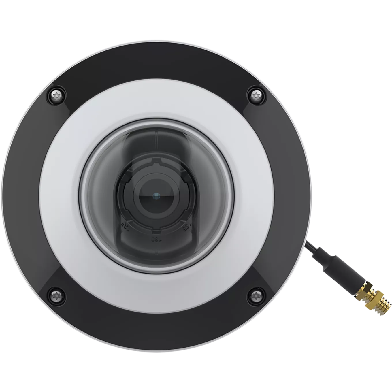 AXIS F4105-LRE Dome Sensor, viewed from its front