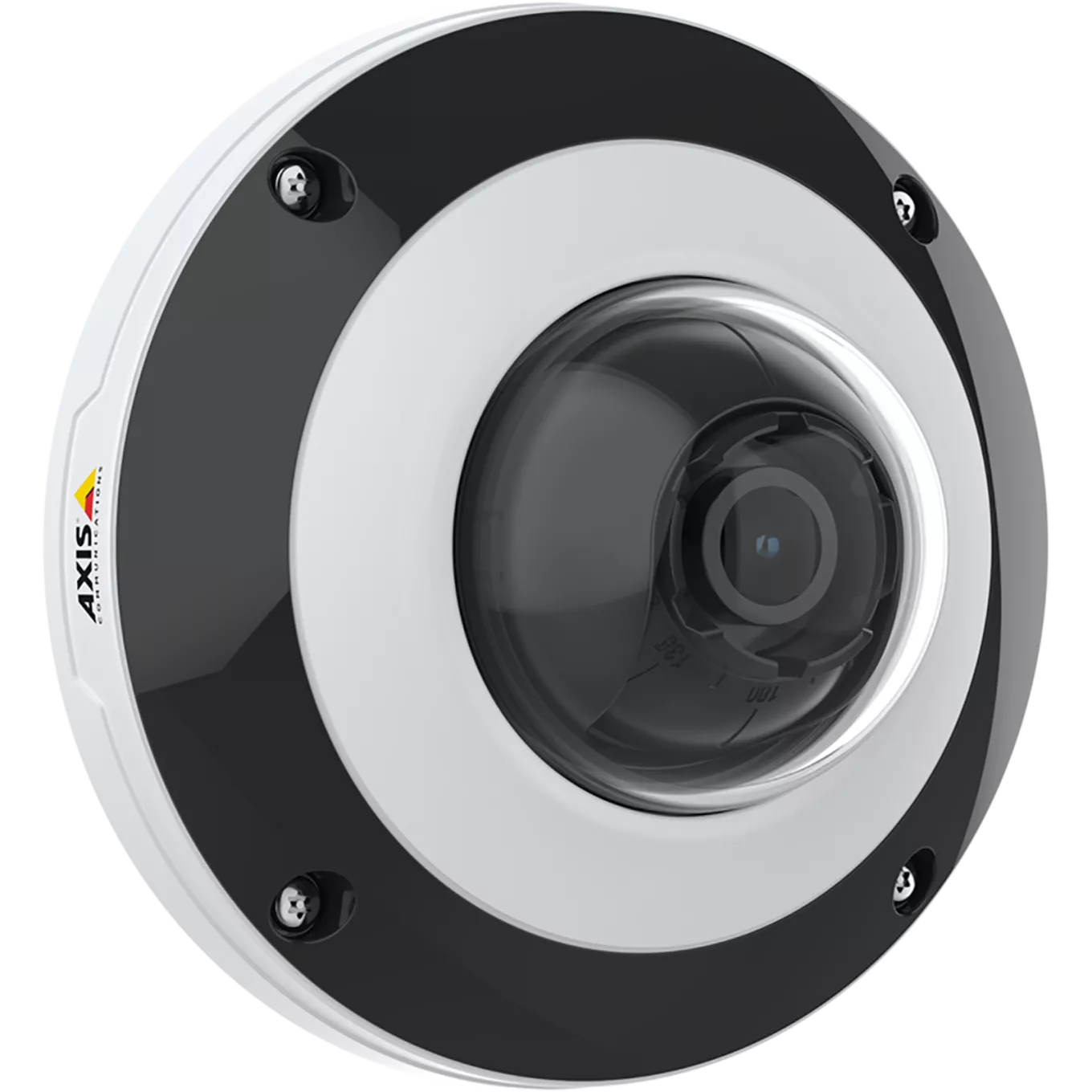 AXIS F4105-LRE Dome Sensor, viewed from its right angle
