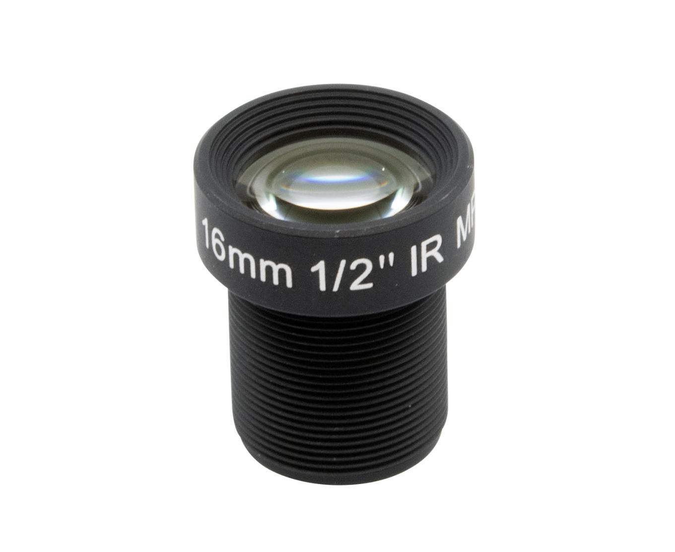 Lens M12 16 mm F1.8