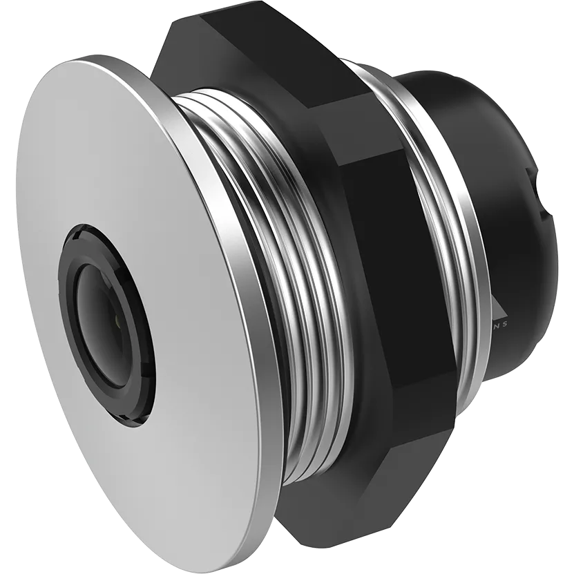 AXIS TF1201-RE Recessed Mount, visto desde el ángulo izquierdo