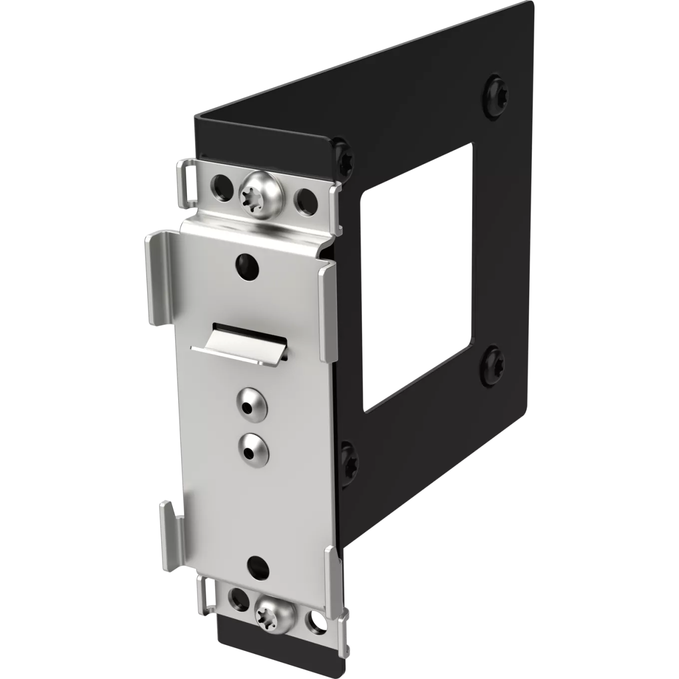 AXIS TF9903 DIN Rail Clip, vom linken Winkel aus gesehen