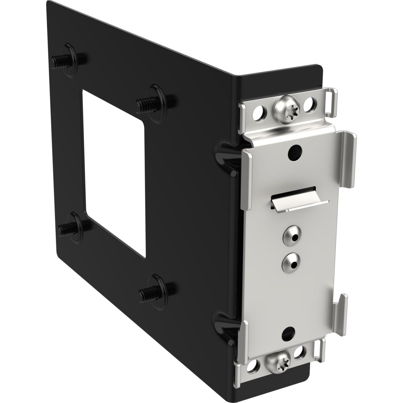 AXIS TF9903 DIN Rail Clip, viewed from its right angle