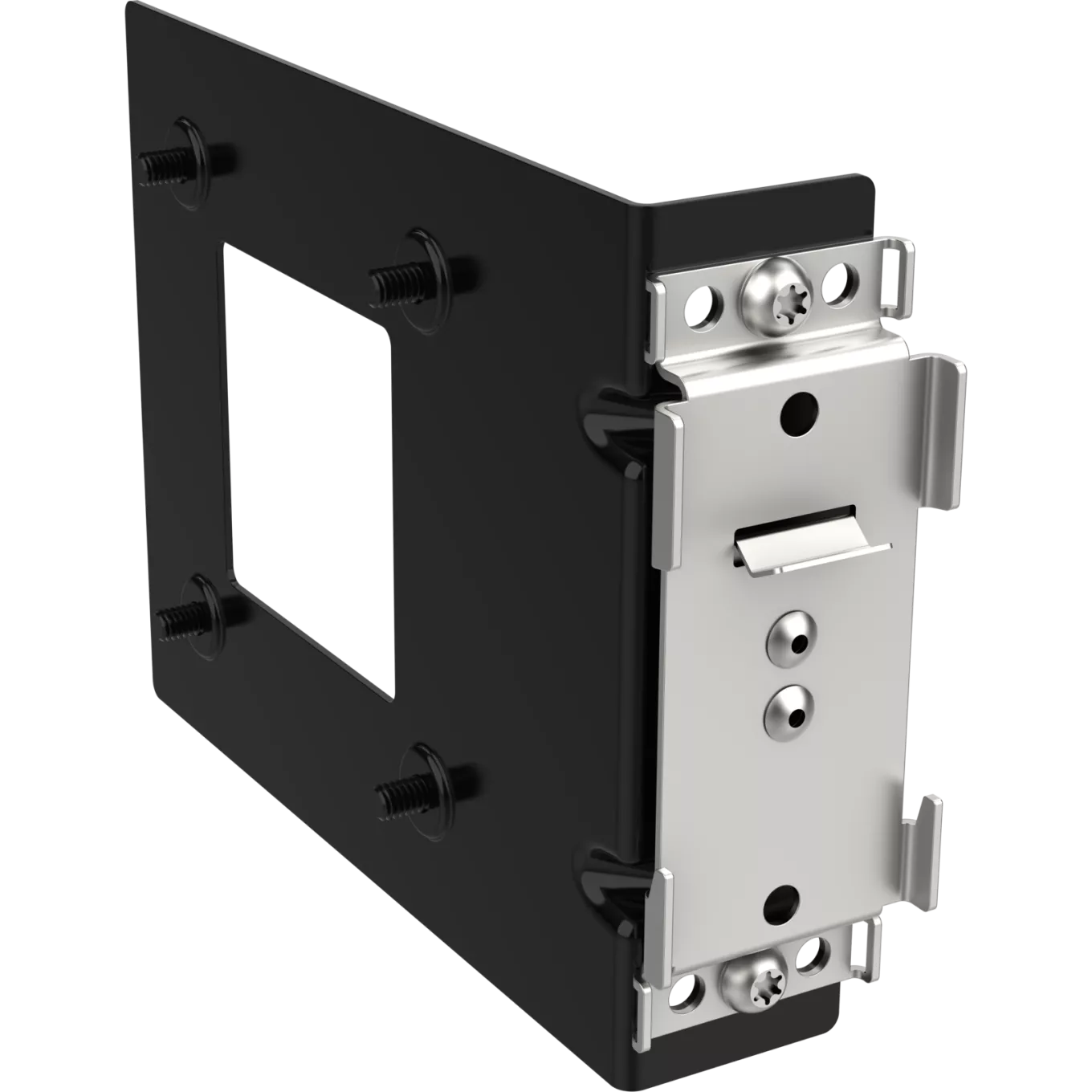 AXIS TF9903 DIN Rail Clip, vom rechten Winkel aus gesehen