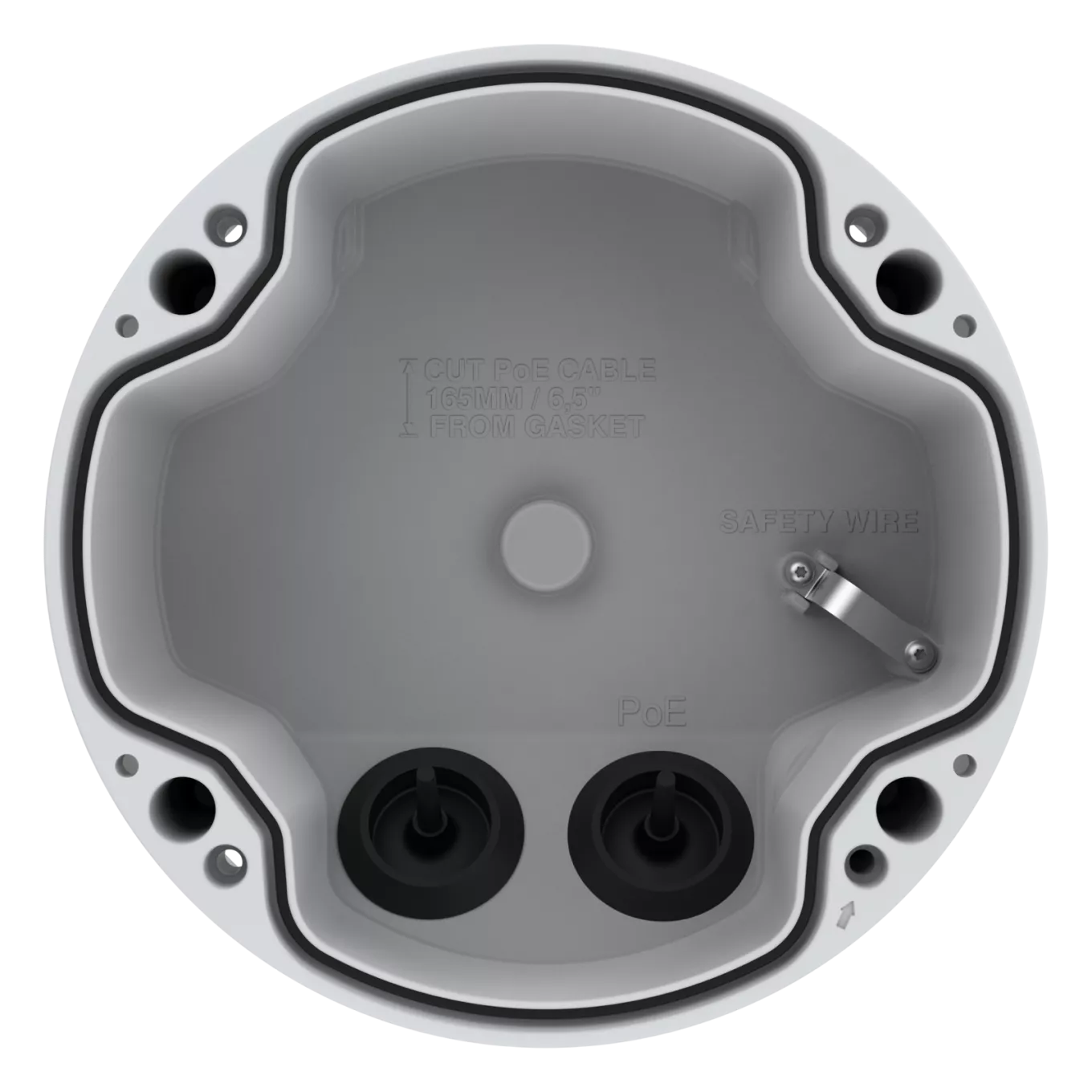 AXIS TP1602-E Conduit Back Box