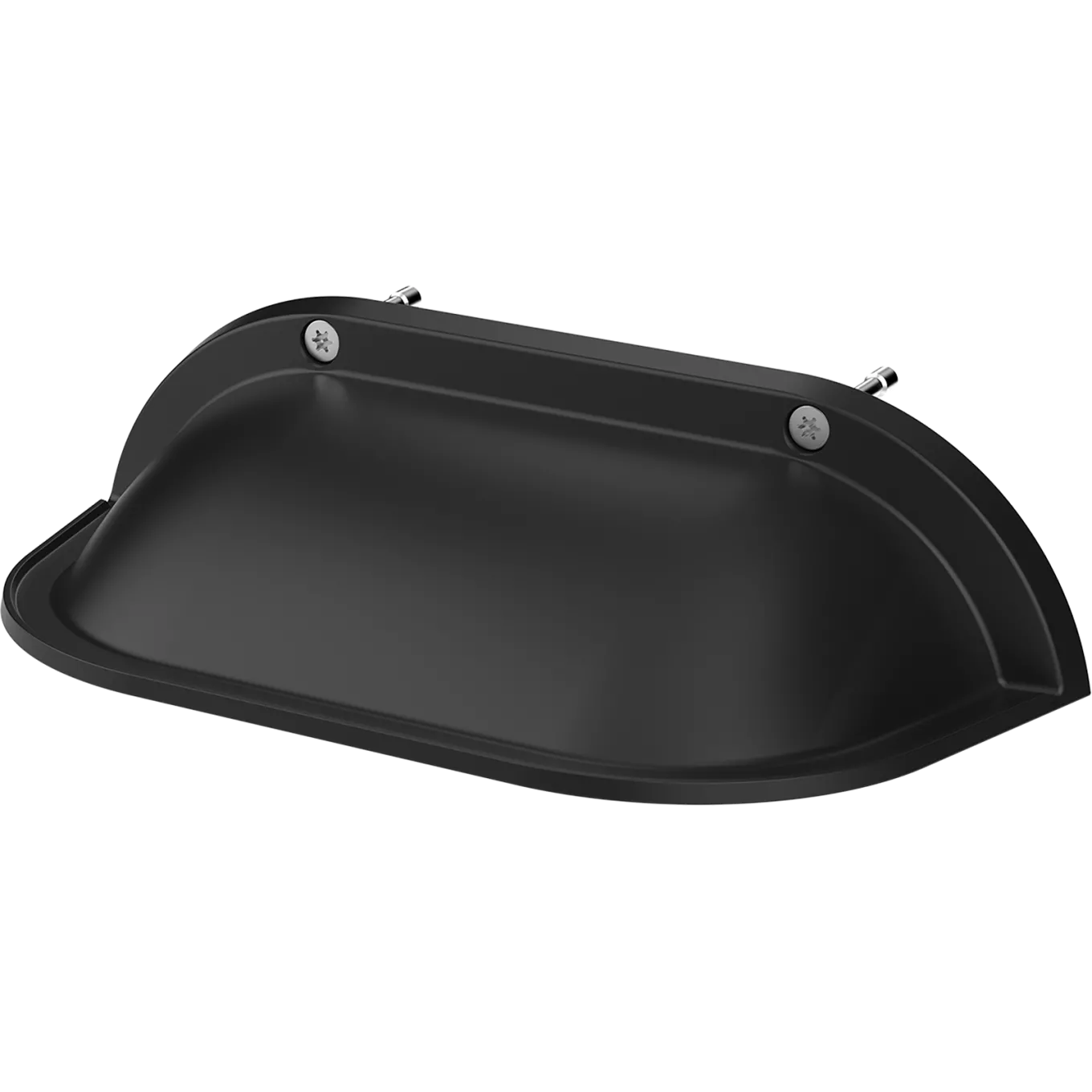 AXIS TP3825-E Weathershield Black/White, in black color, viewed from its left angle