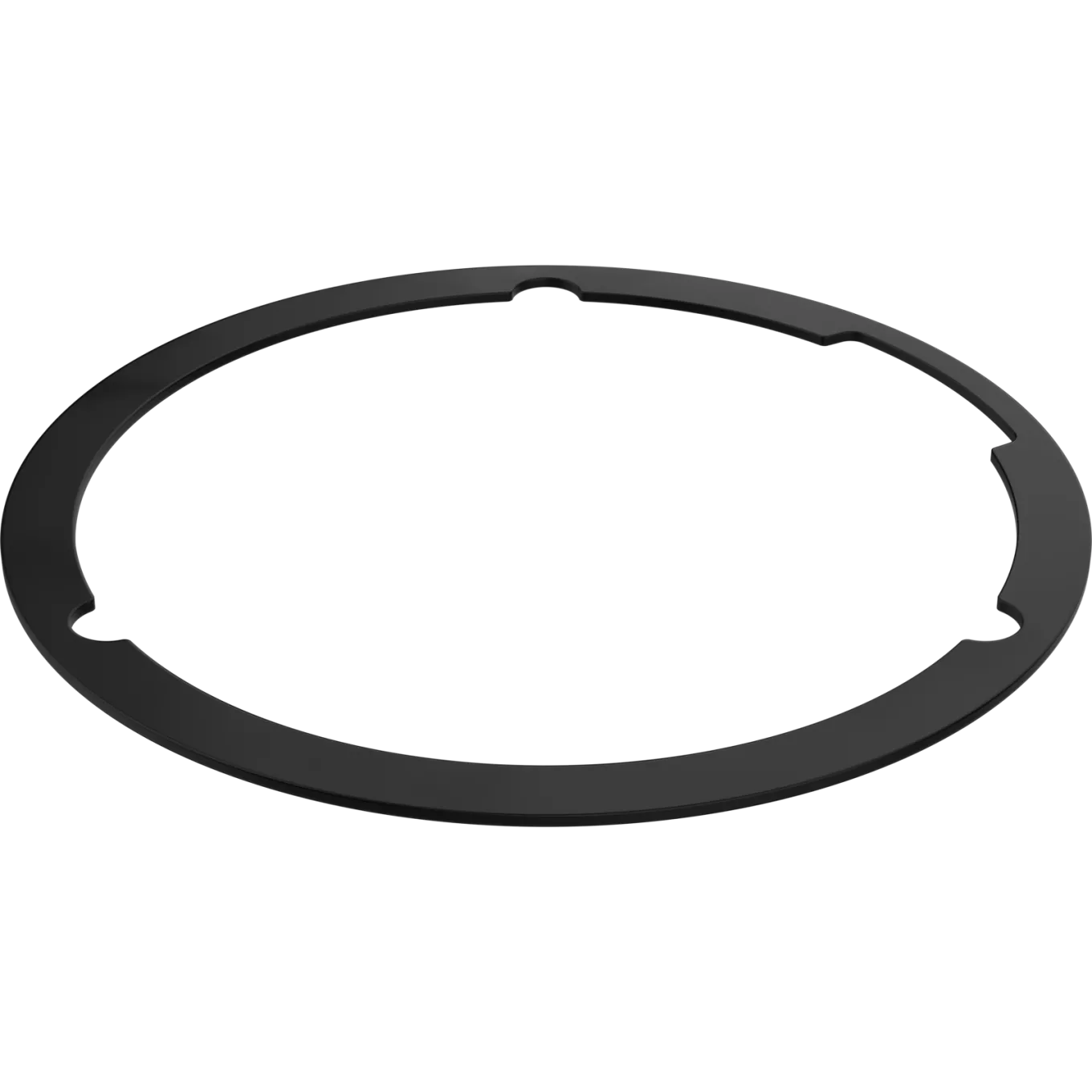 AXIS TC1902 Ceiling Speaker Gasket, viewed from its left angle