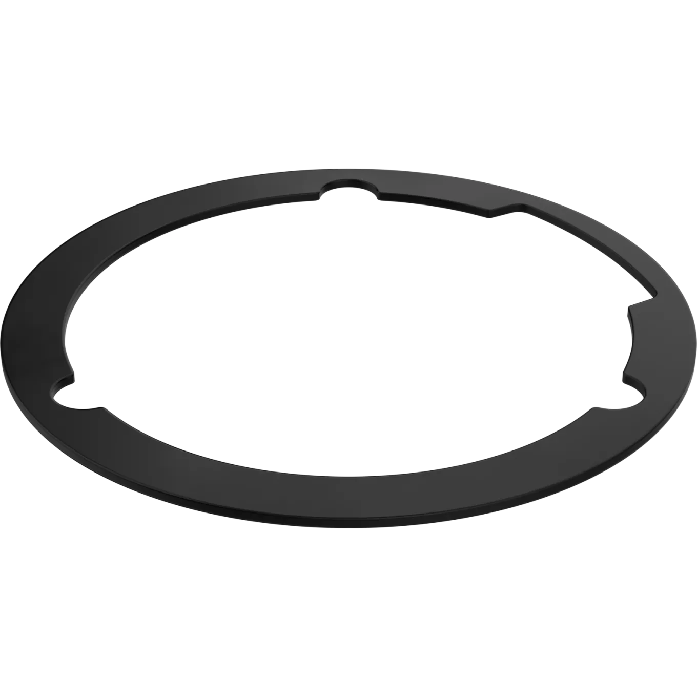 AXIS TC1903 Ceiling Speaker Gasket, viewed from its left angle