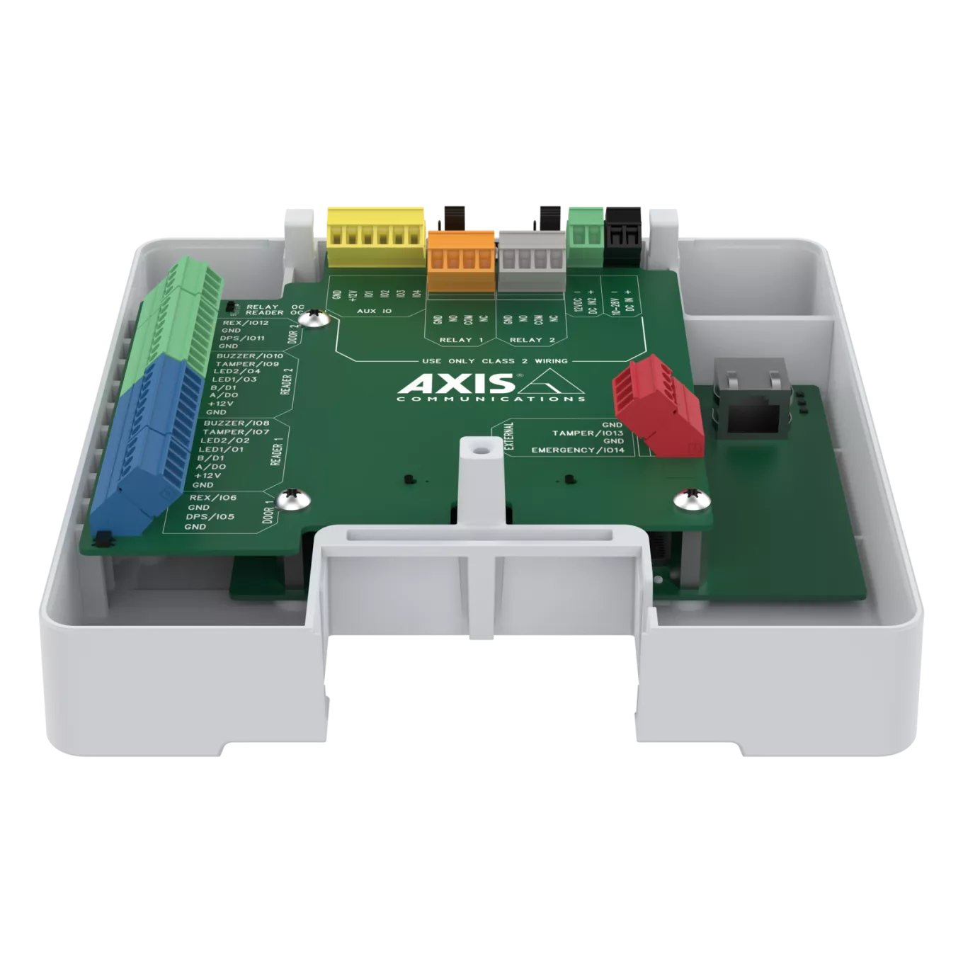 AXIS A1610-B  viewed from its front