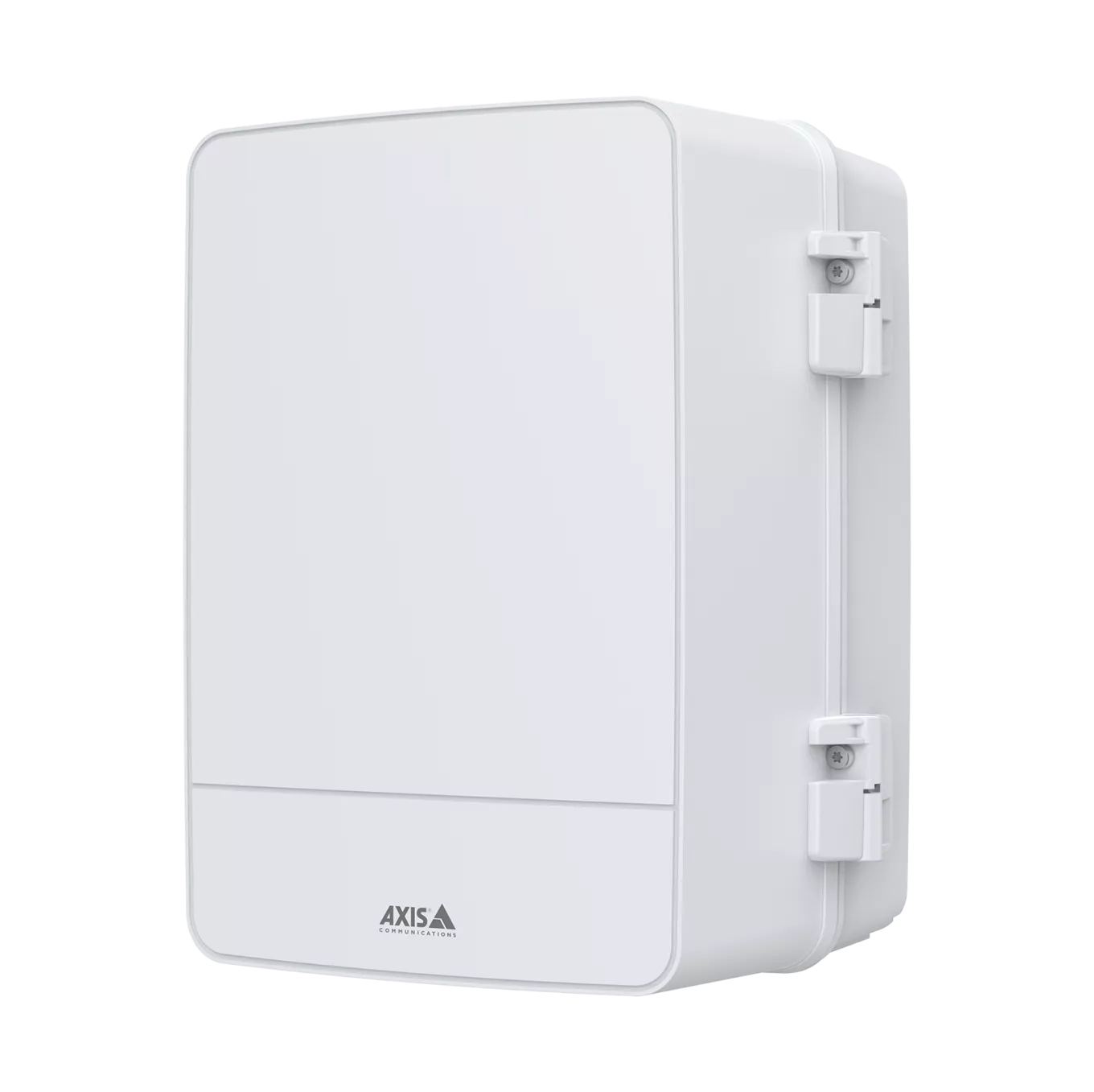 AXIS A1214 - a white housing cabinet.