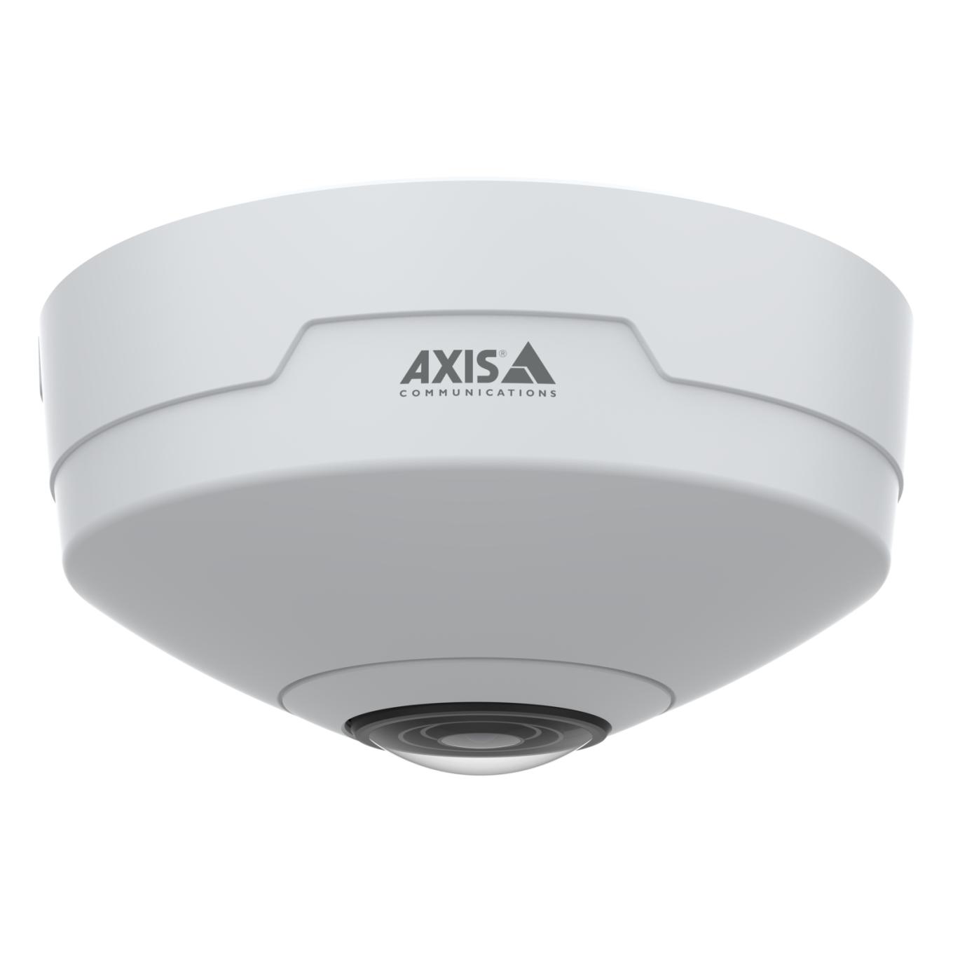 AXIS M4328-P in ceiling.
