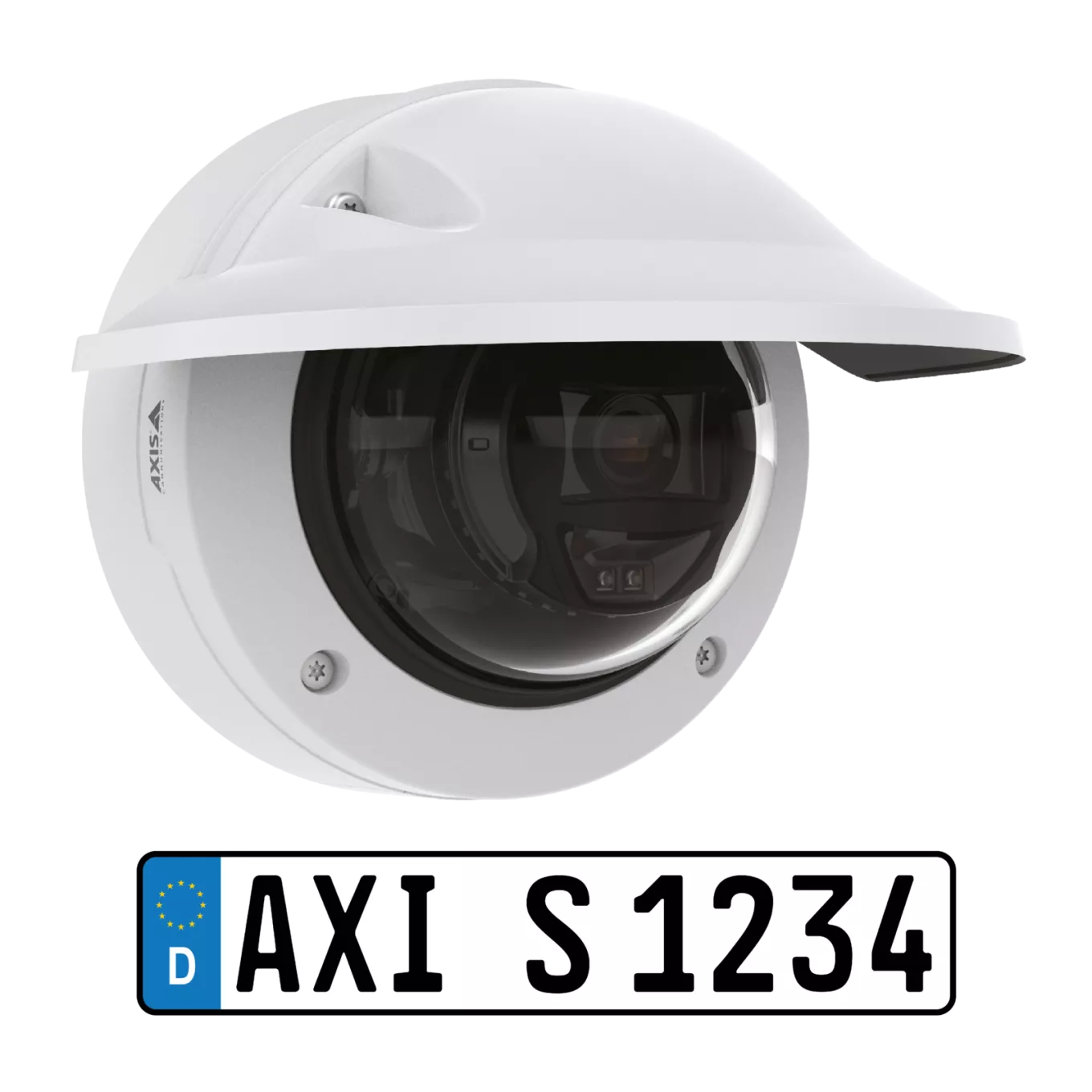③【美品、保証あり】屋外対応ネットワークカメラ AXIS M3205-LVE AXIS M3205-LVE Network Camera - Product support | Axis