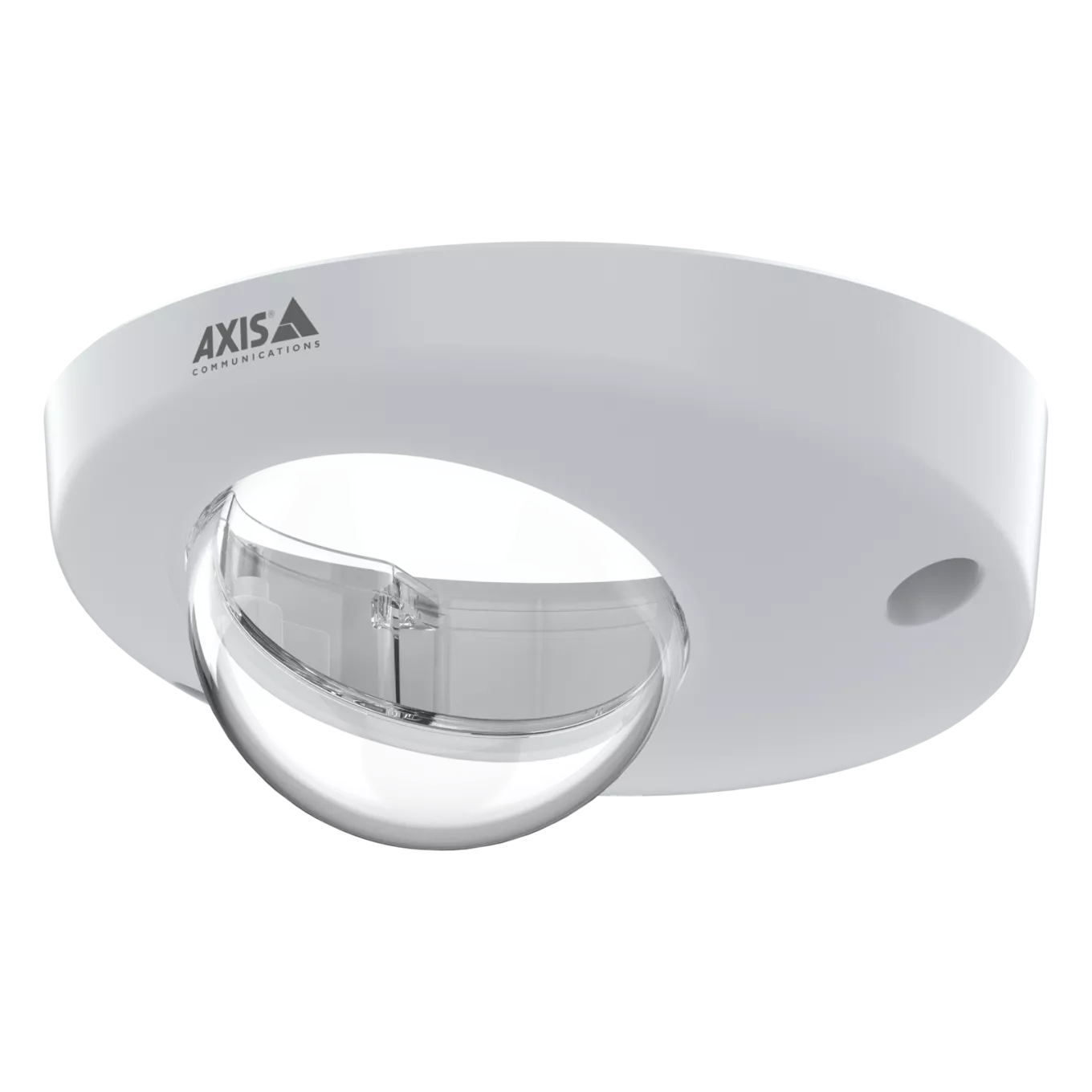 White AXIS TP3827 Clear Dome Cover.