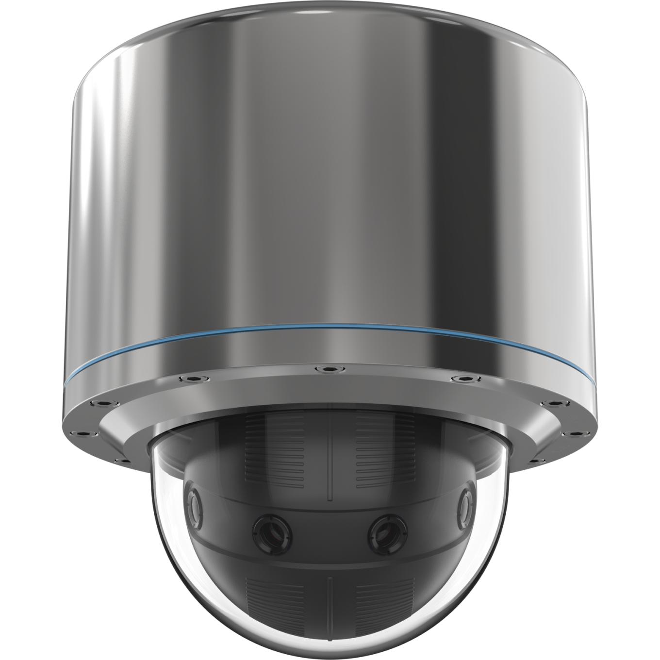 ExCam XF P3807 Explosion-Protected Panoramic Camera, viewed from its front