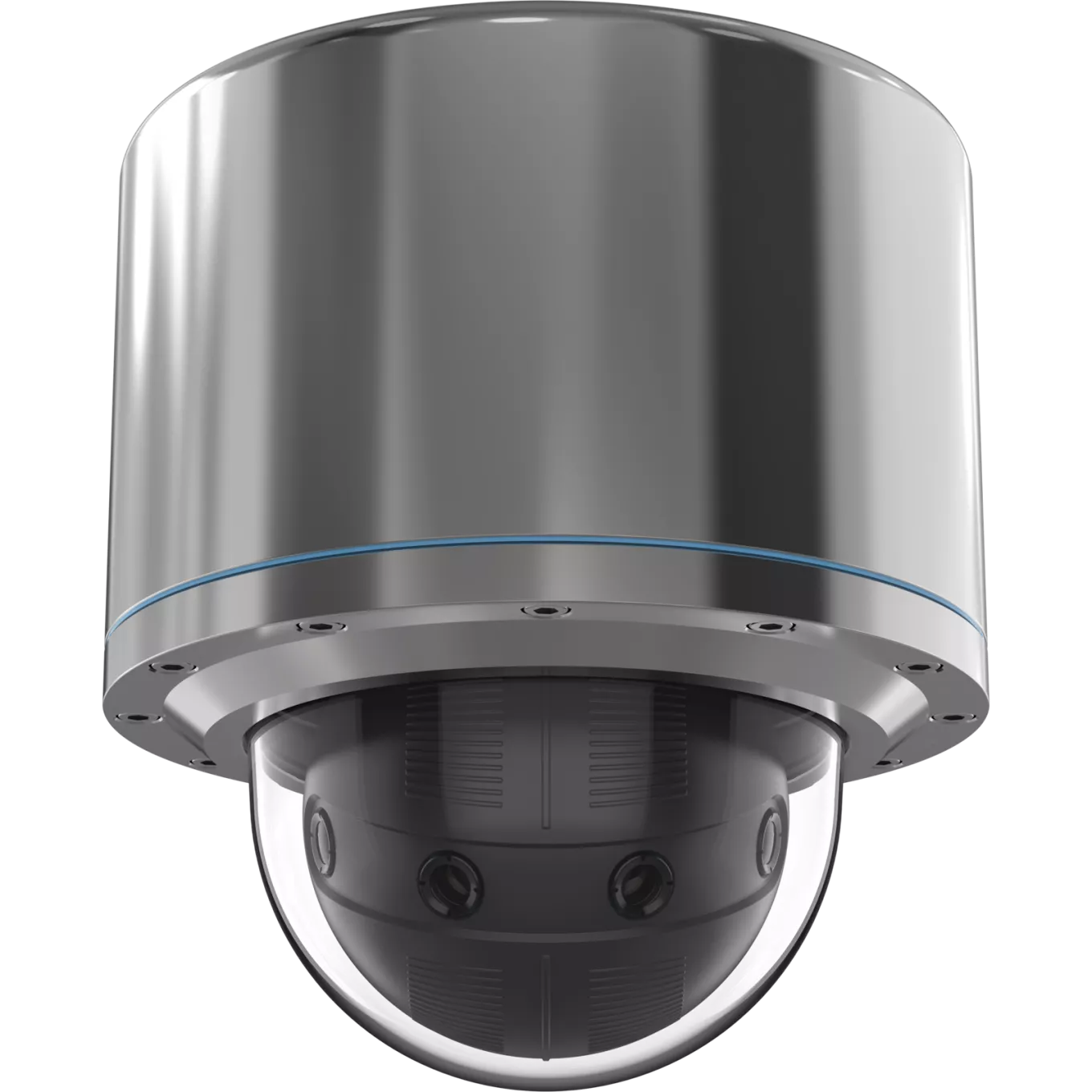 ExCam XF P3807 Explosion-Protected Panoramic Camera, vista frontal