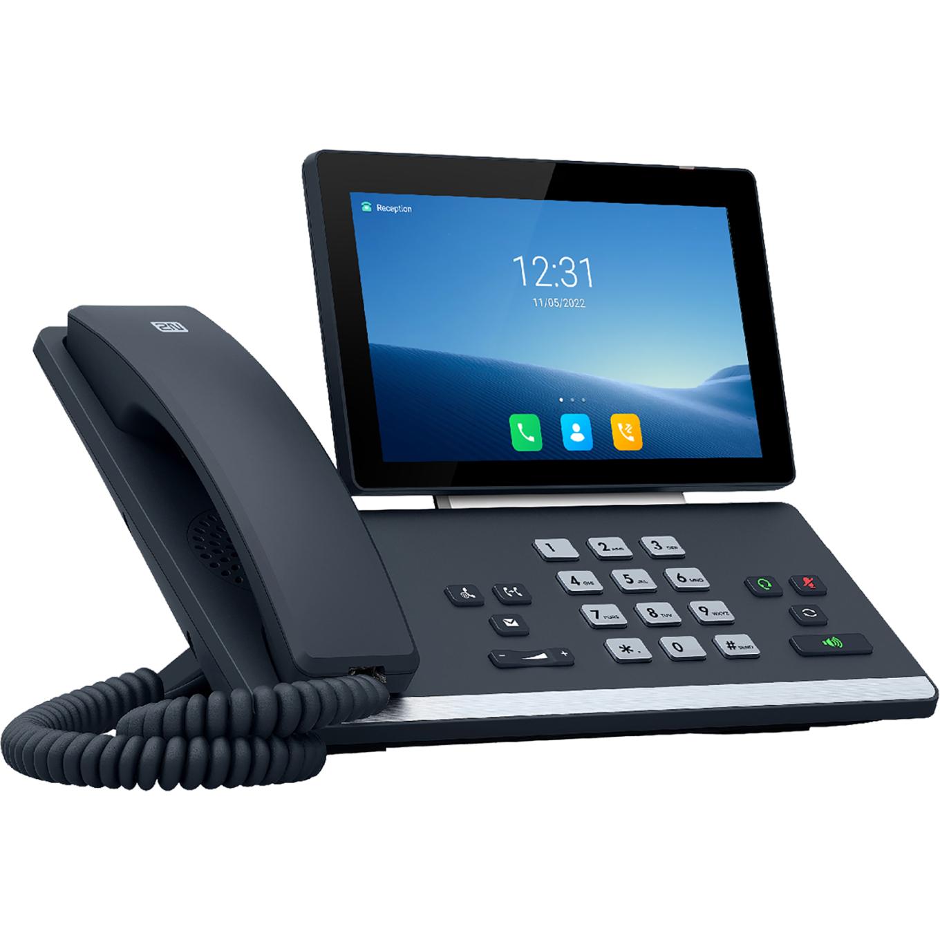 IP Telephone, viewed from its right angle
