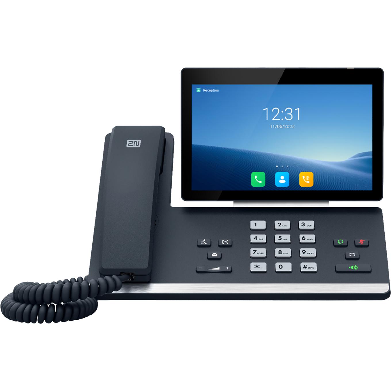 IP Telephone, viewed from its front