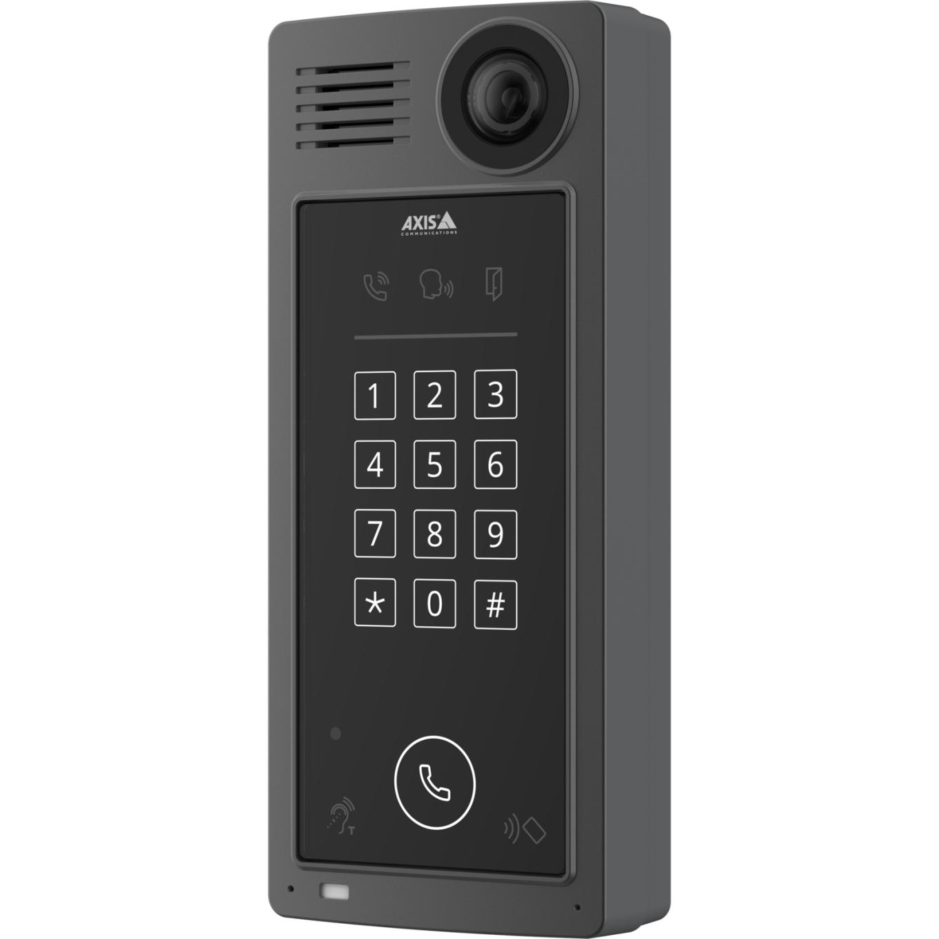AXIS A8207-VE Mk II Network Video Door Station | Axis Communications