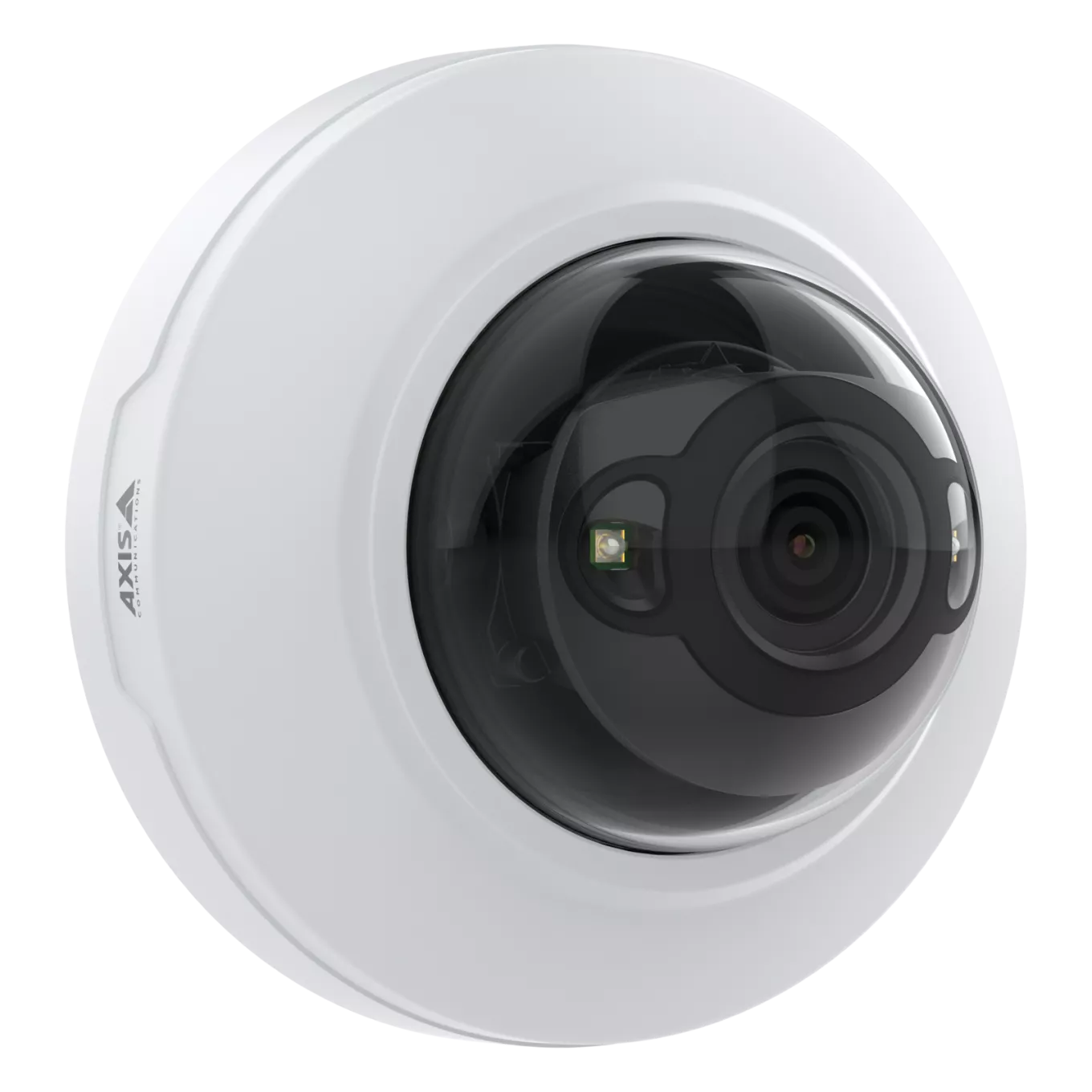AXIS M4215-LV Dome Camera viewed from its right