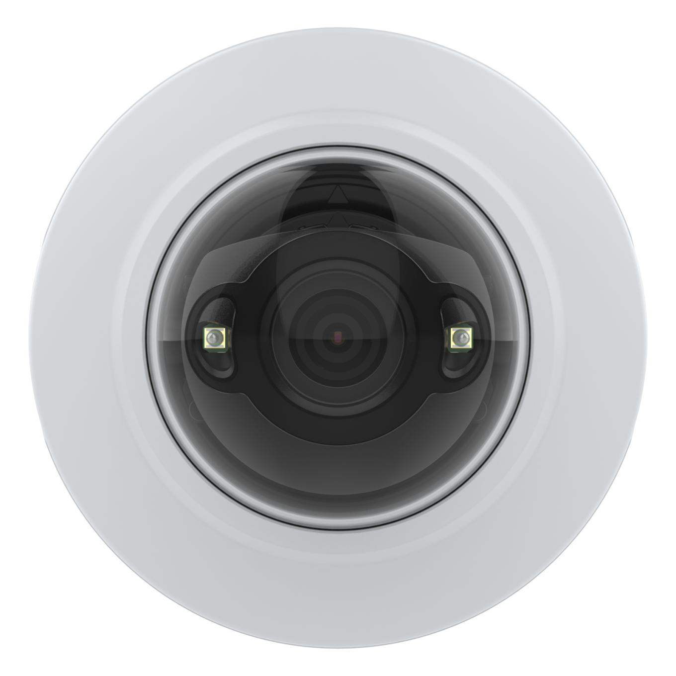 AXIS M4215-LV Dome Camera, widok z przodu, biała ramka