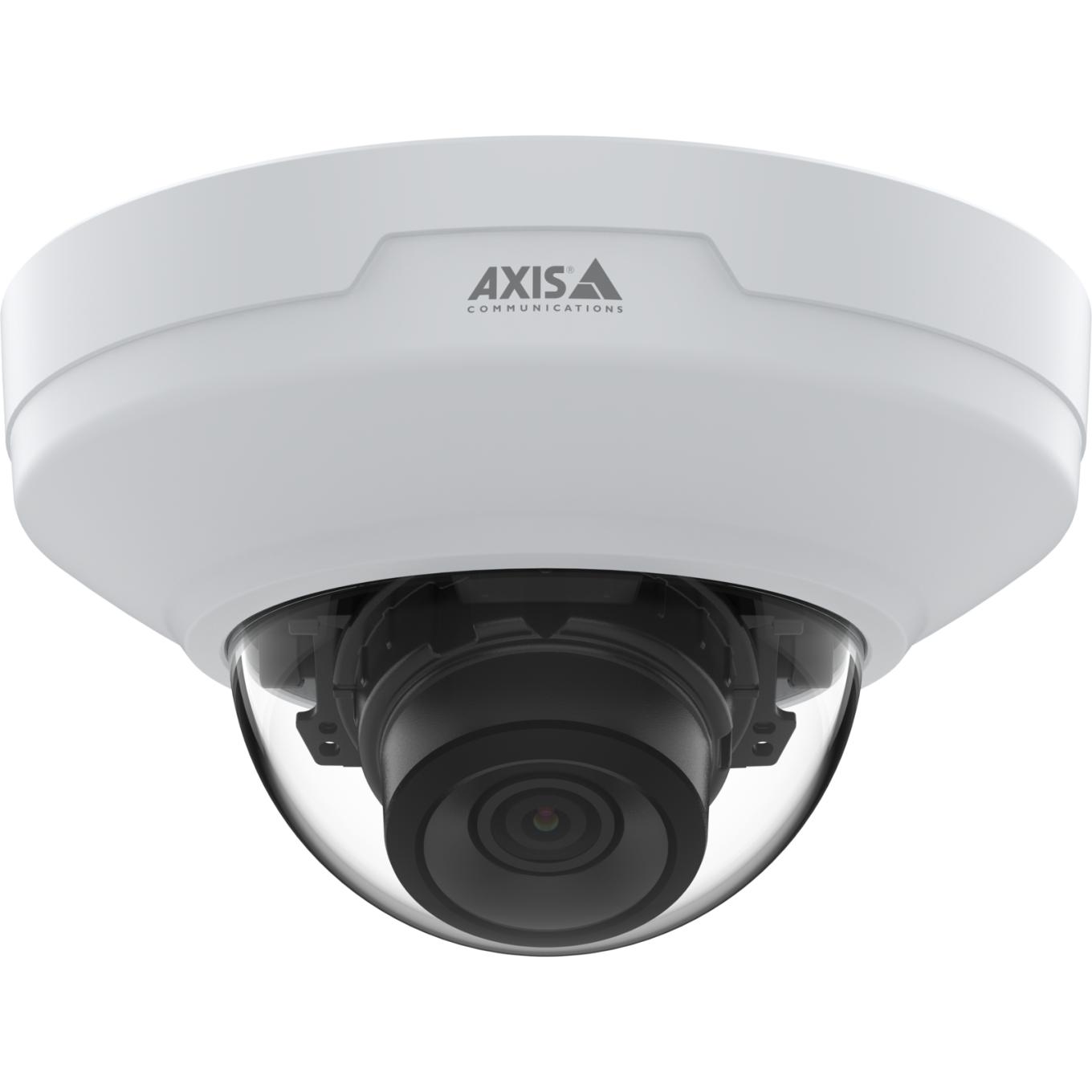 AXIS M4215-LV Dome Camera, viewed from its front