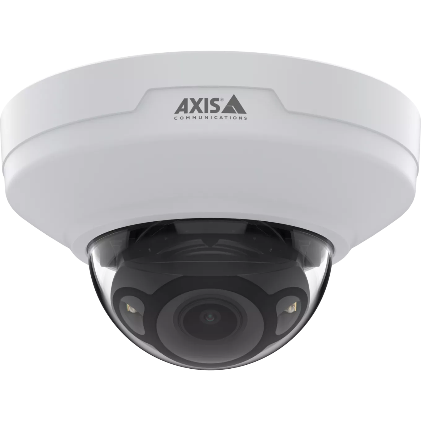 AXIS M4216-LV Dome Camera, techo, vista desde el frente