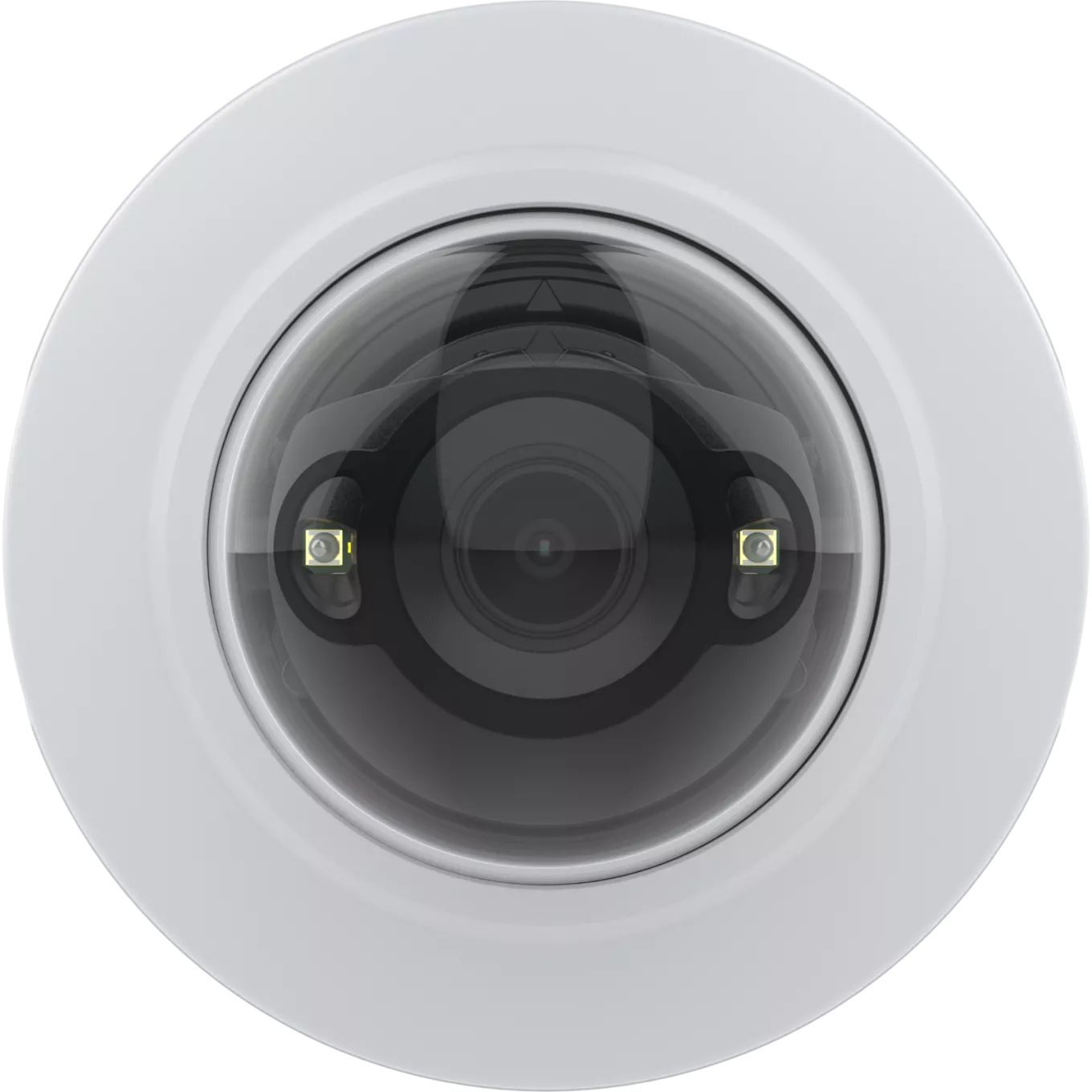AXIS M4216-LV Dome Camera, pared, vista desde el frente