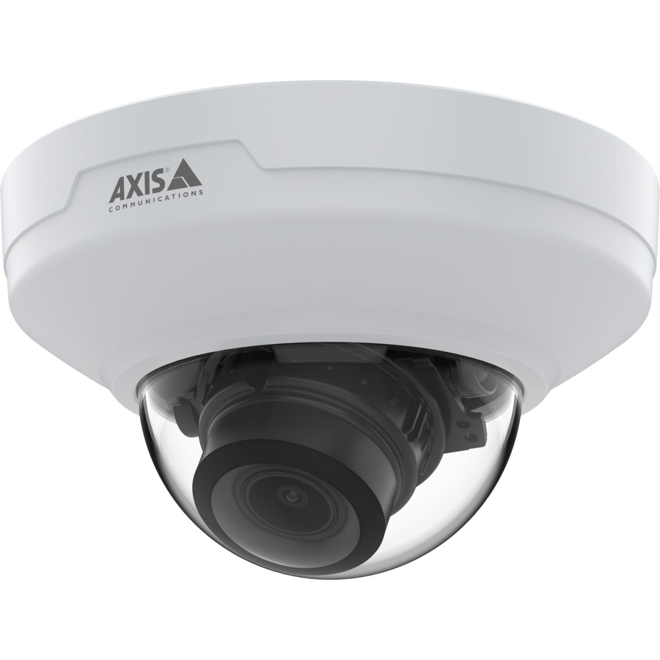 AXIS M4216-V Dome Camera、天井設置、左から見た図