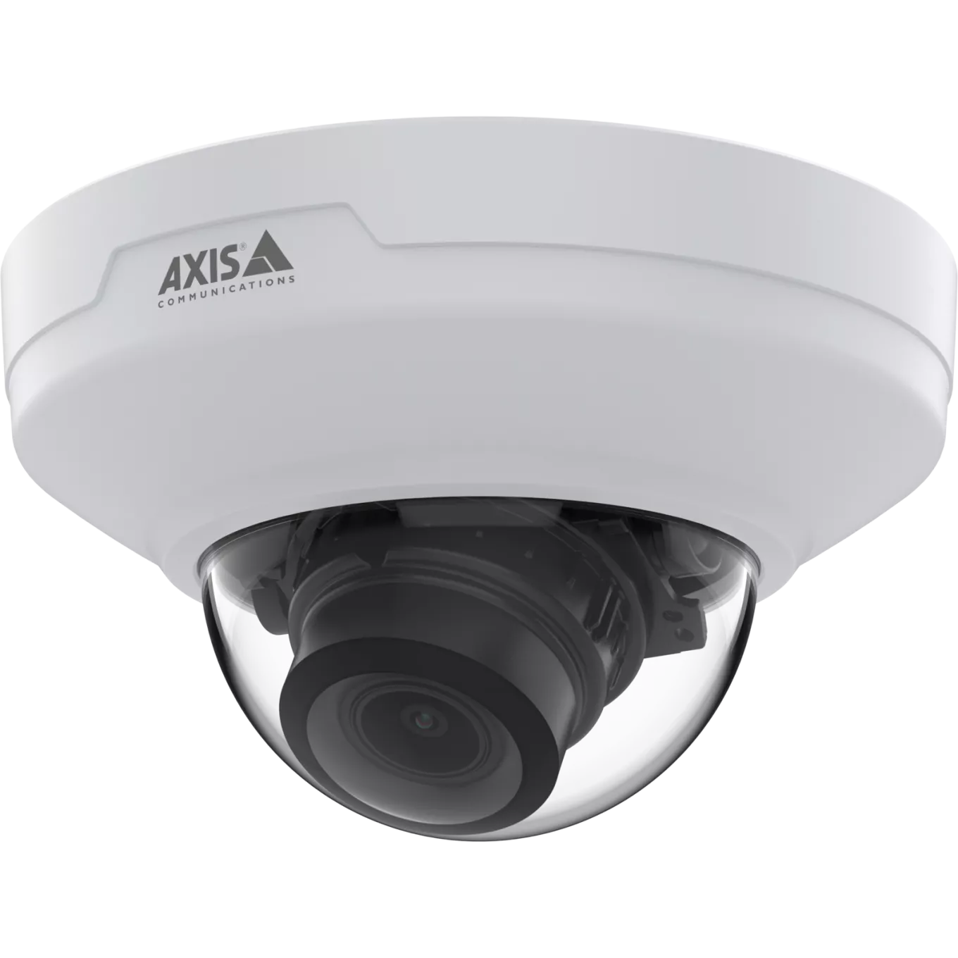 AXIS M4216-V Dome Camera, ceiling, viewed from its left angle