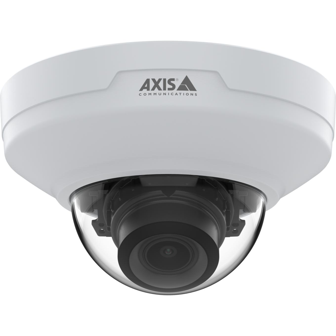 AXIS M4216-V Dome Camera、天井設置、正面から見た図