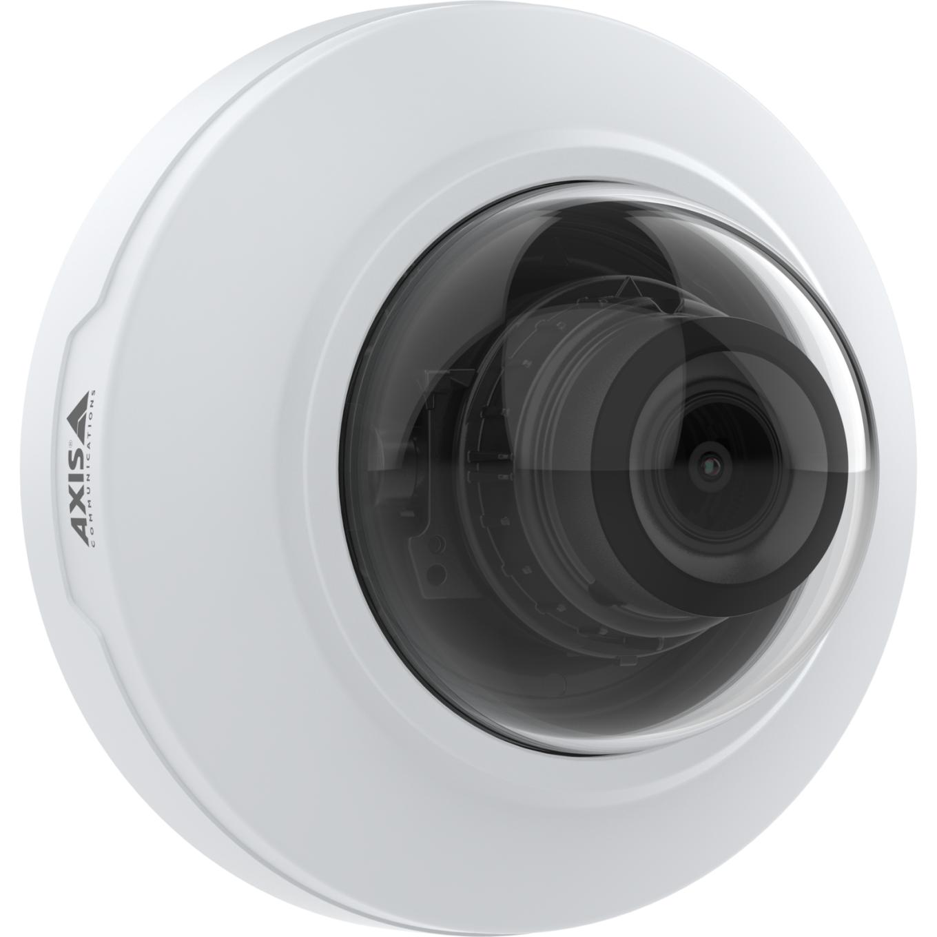 AXIS M4216-V Dome Camera, wall, viewed from its right angle