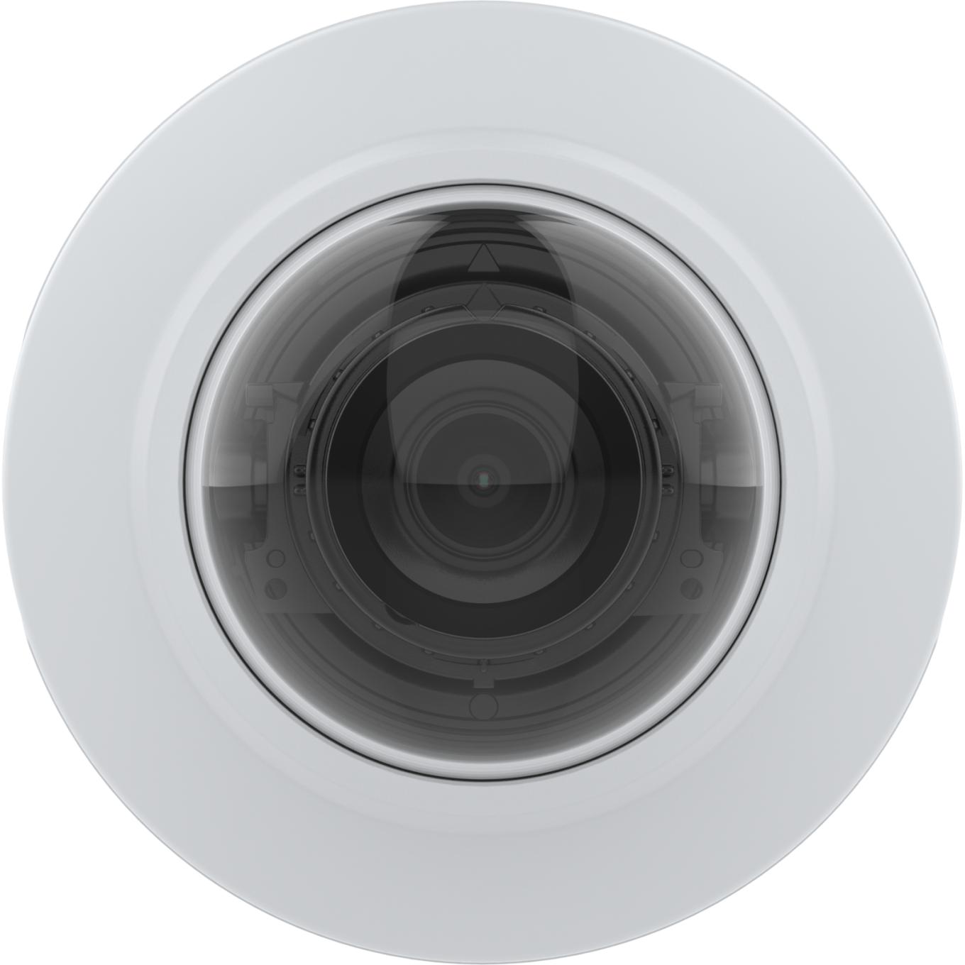 AXIS M4216-V Dome Camera、壁面設置、正面から見た図