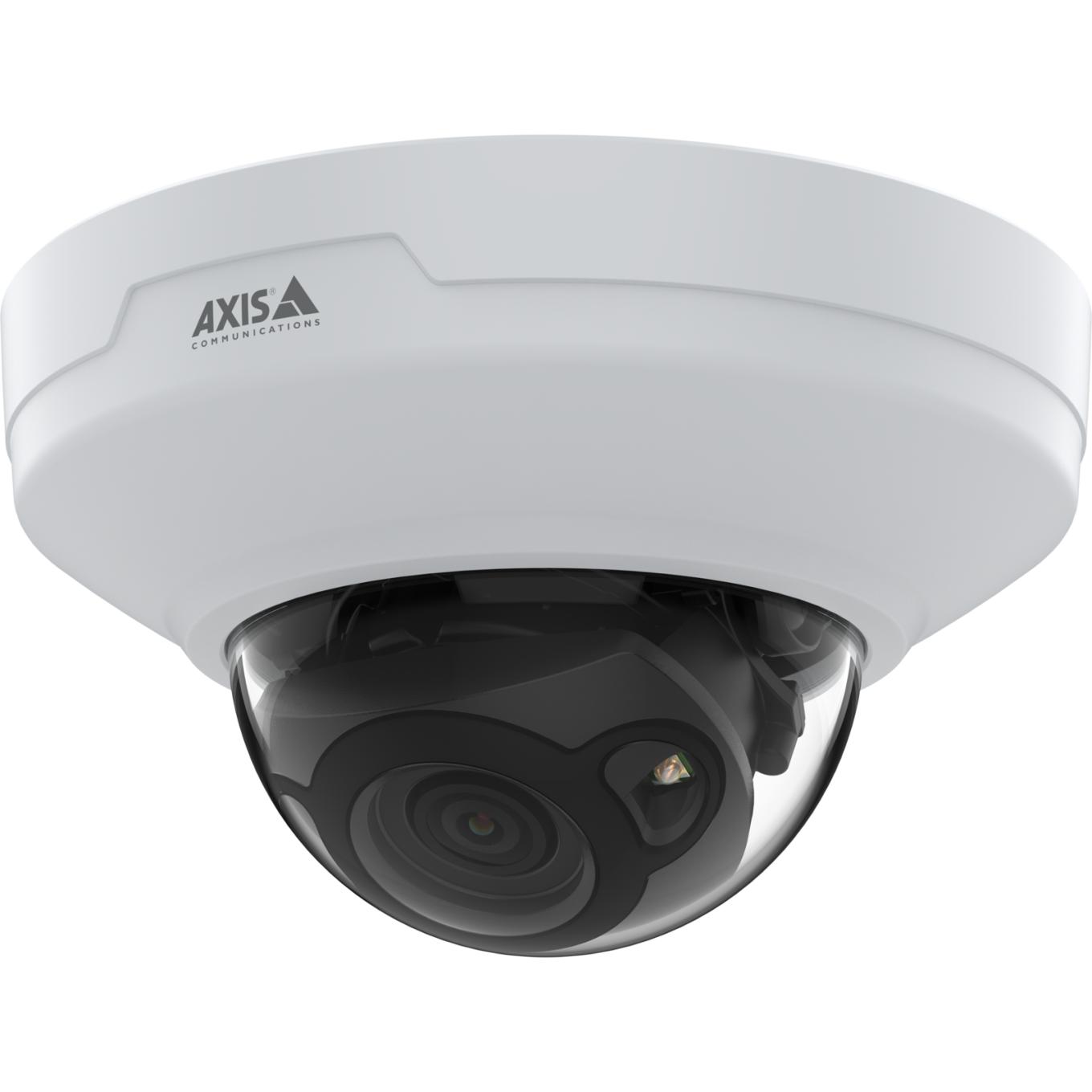 AXIS M4218-LV Dome Camera、左から見た図