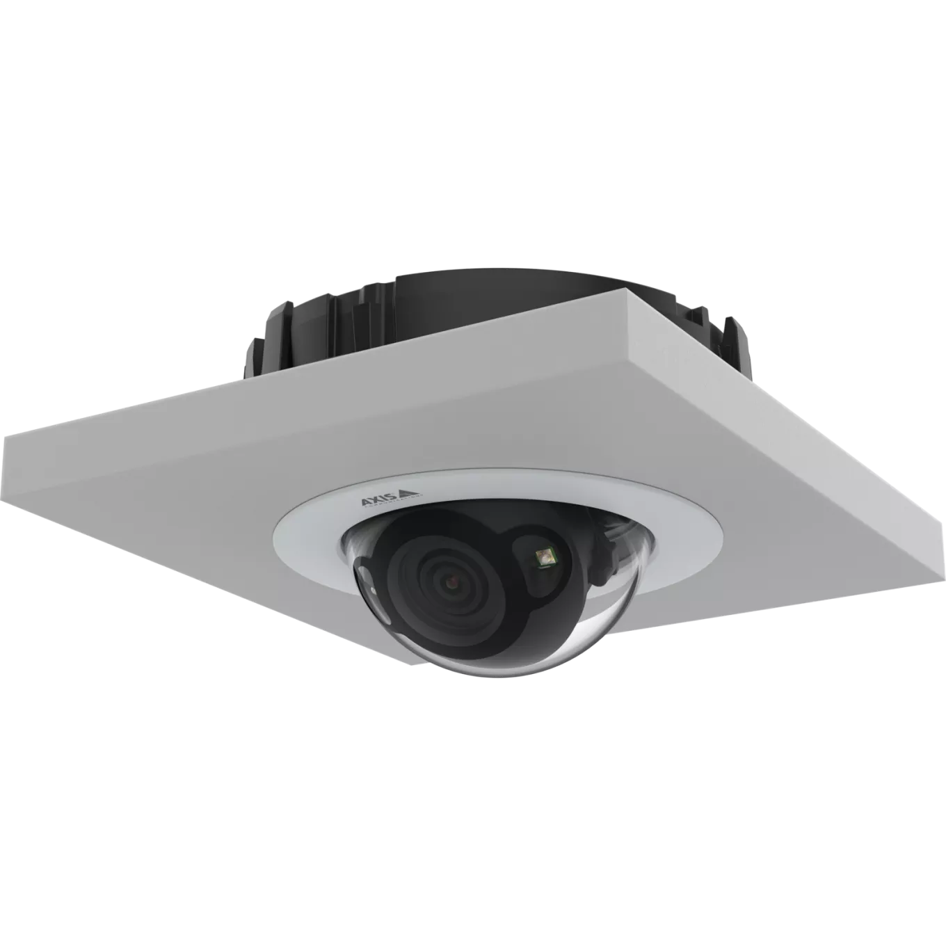 AXIS TM4201 Recessed Mount, visto desde su ángulo izquierdo