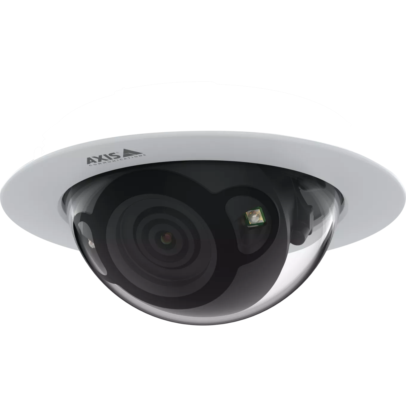 AXIS TM4201 Recessed Mount, visto desde su ángulo izquierdo