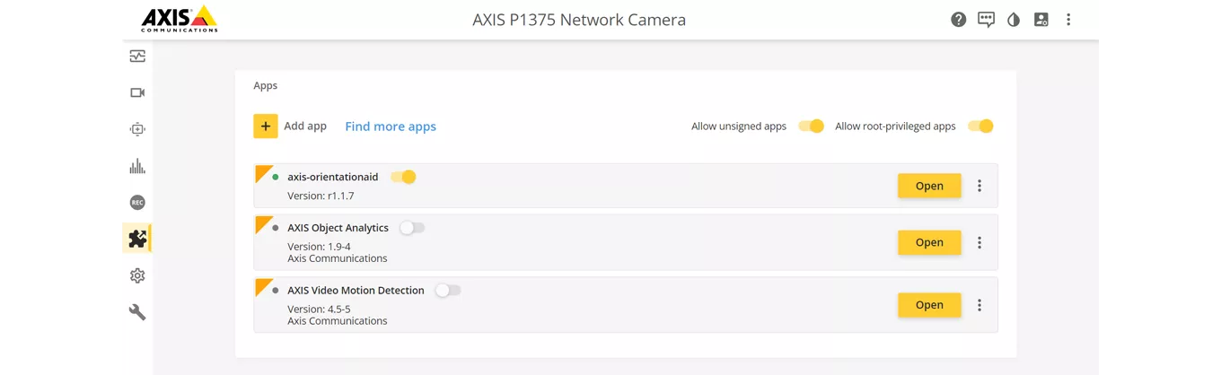 Toggle allowance of root access in web interface