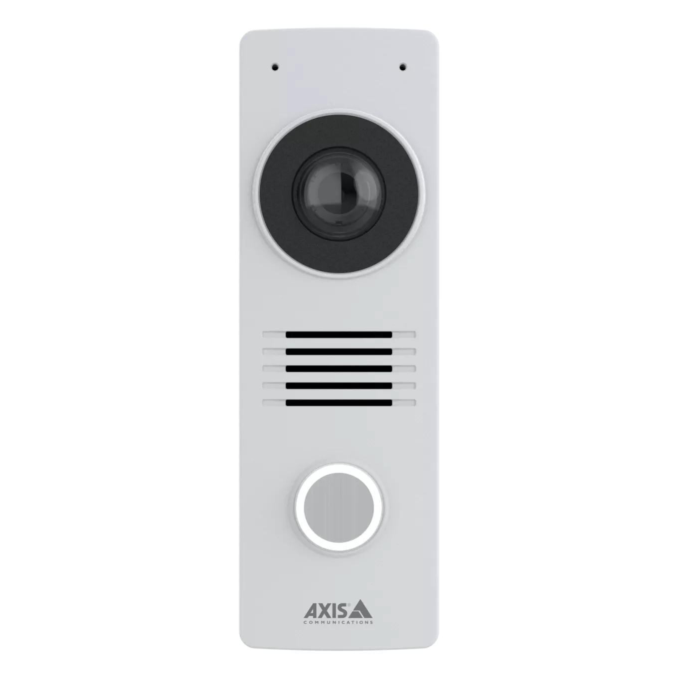 White AXIS I8116-E viewed from its front.