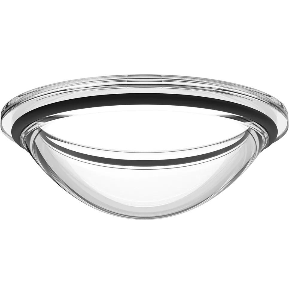 clear sparepart dome