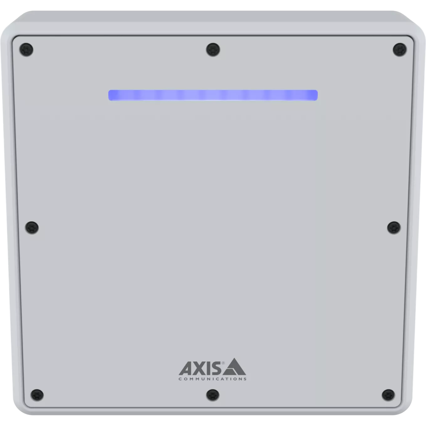 Axis radar with white front AXIS D2210-VE and blue leds