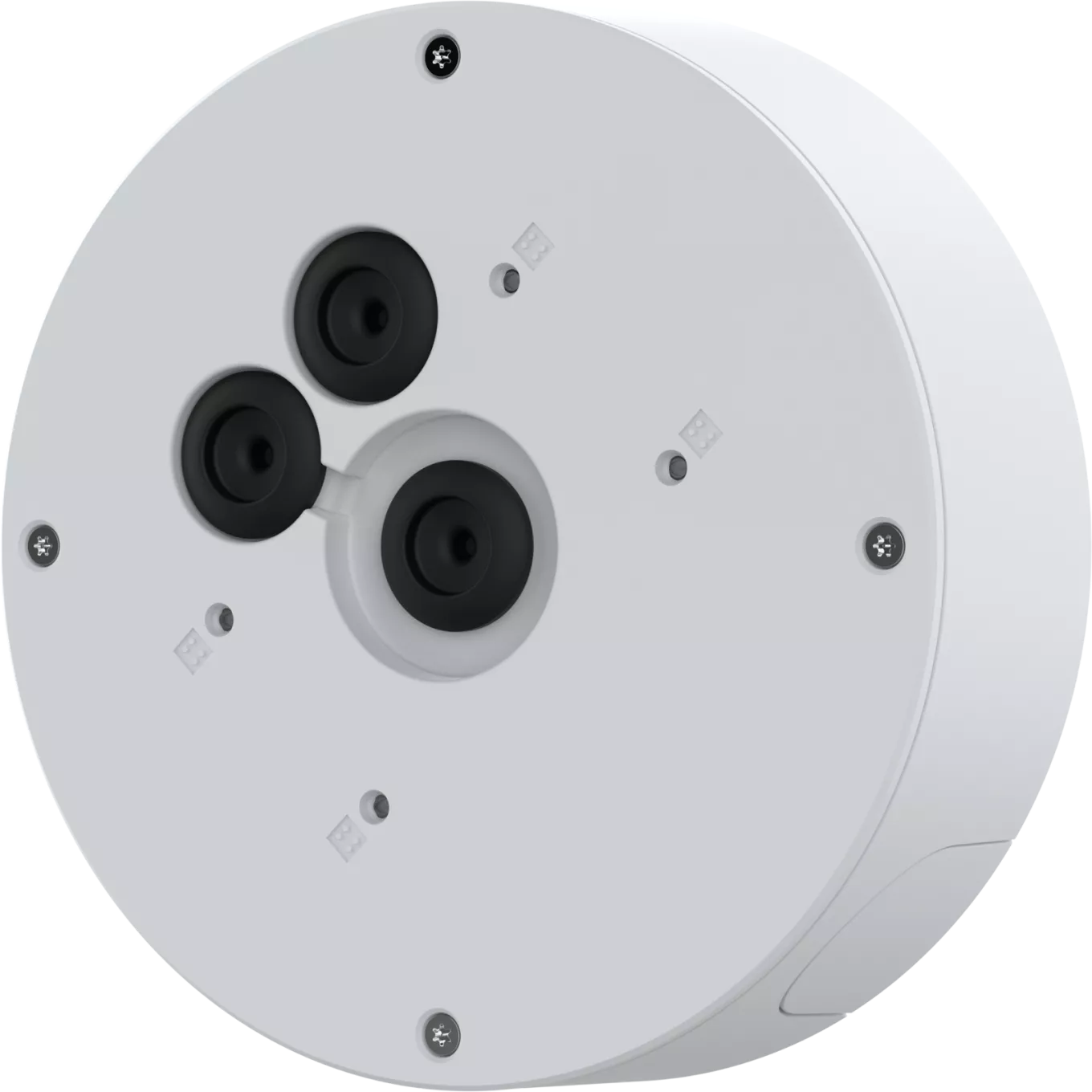 AXIS TQ3601-E Conduit Back Box, vue de la gauche