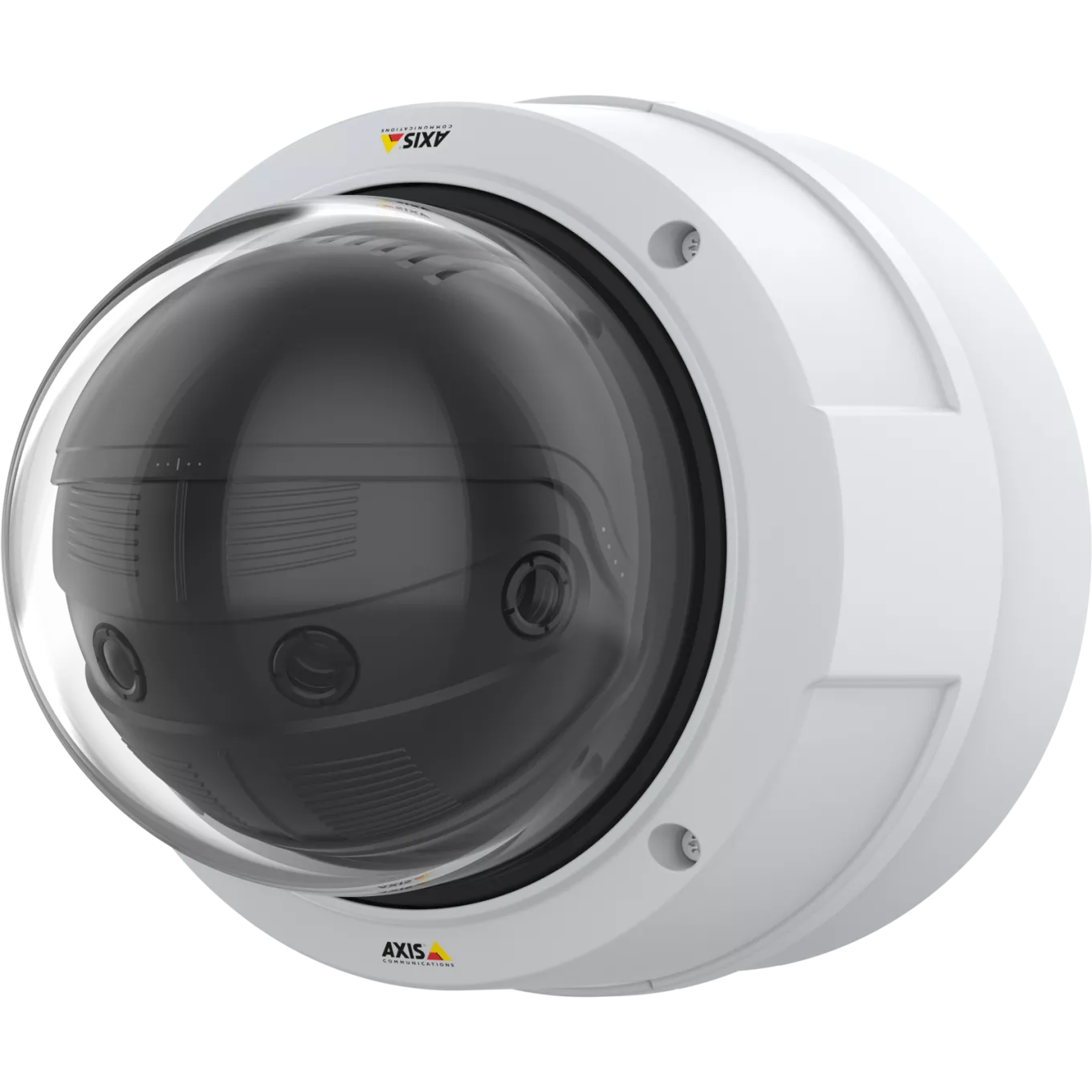 Boîtier arrière AXIS TQ3601-E sur lequel est monté l'AXIS P3807-PVE