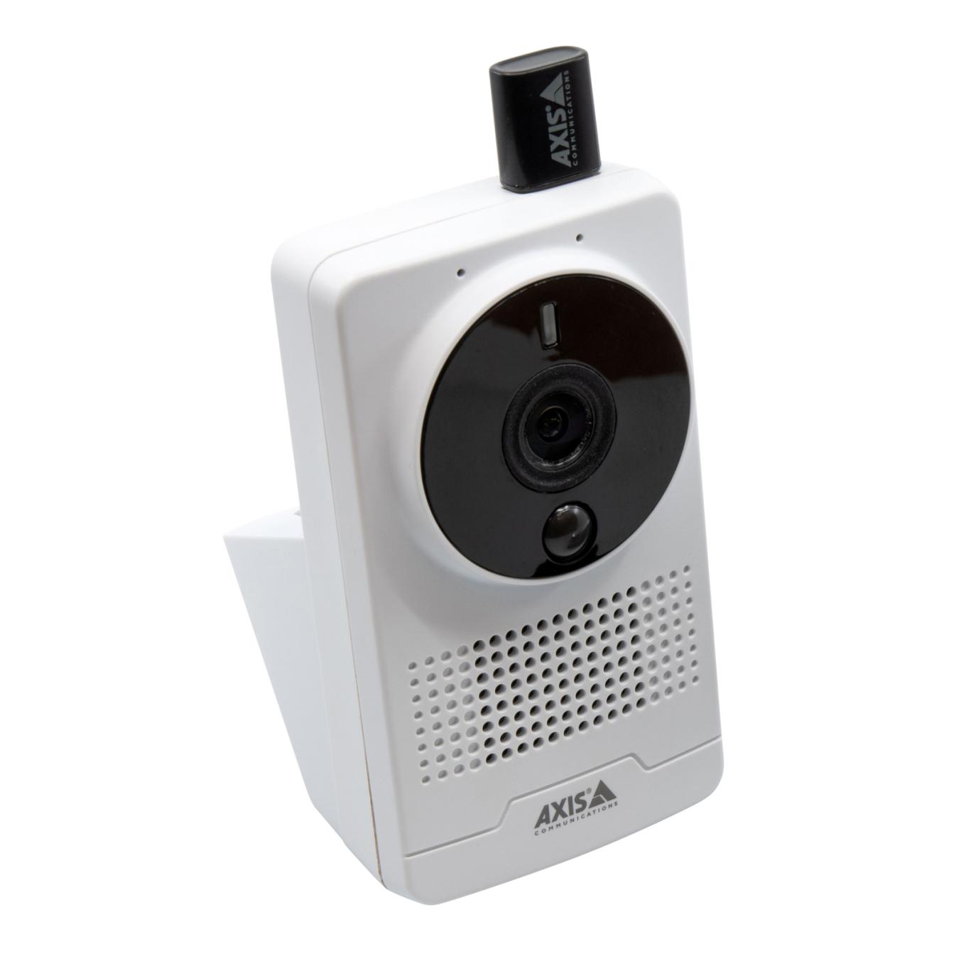 AXIS M1075-L Box Camera with AXIS TU9004 Wireless Dongle