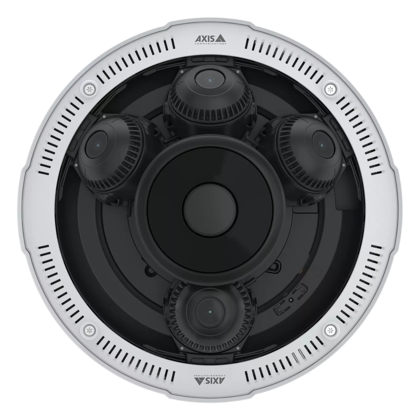 multidirectional camera  sensors positioned