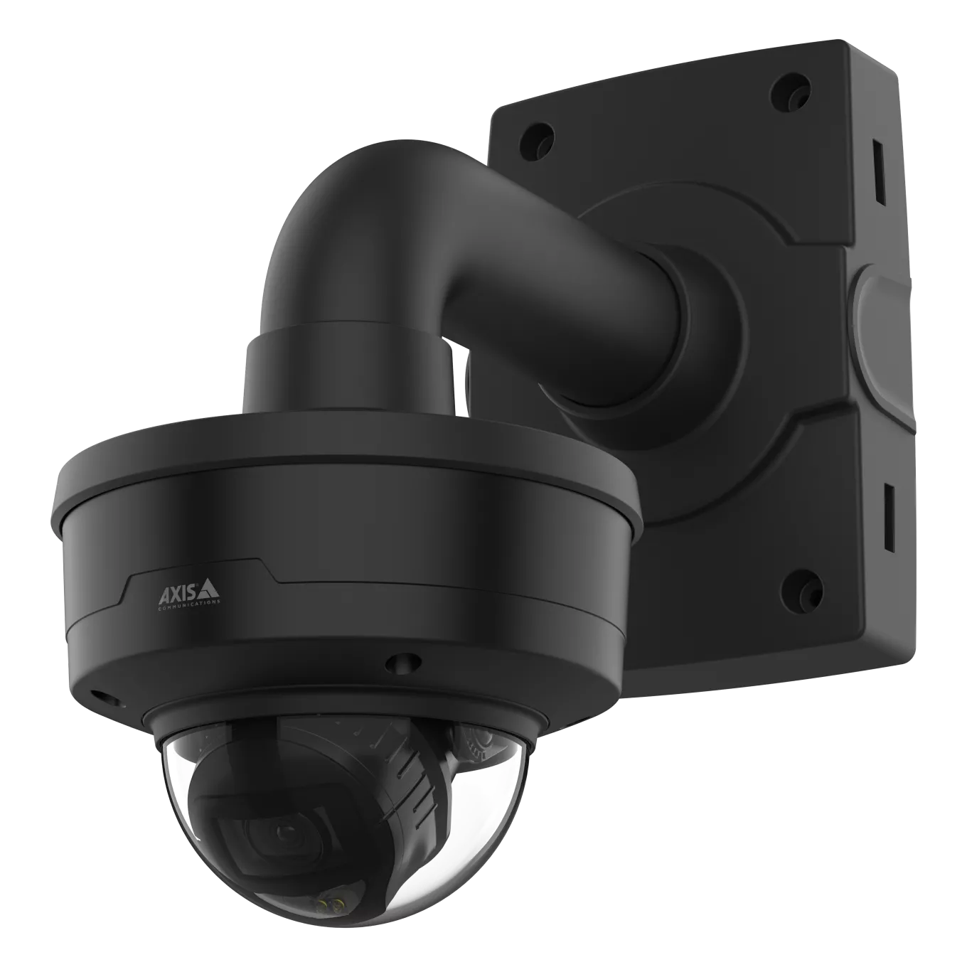 AXIS TP3004-E Wall Mount Black 1.5 together with P3267-LVE and TP3106-E.