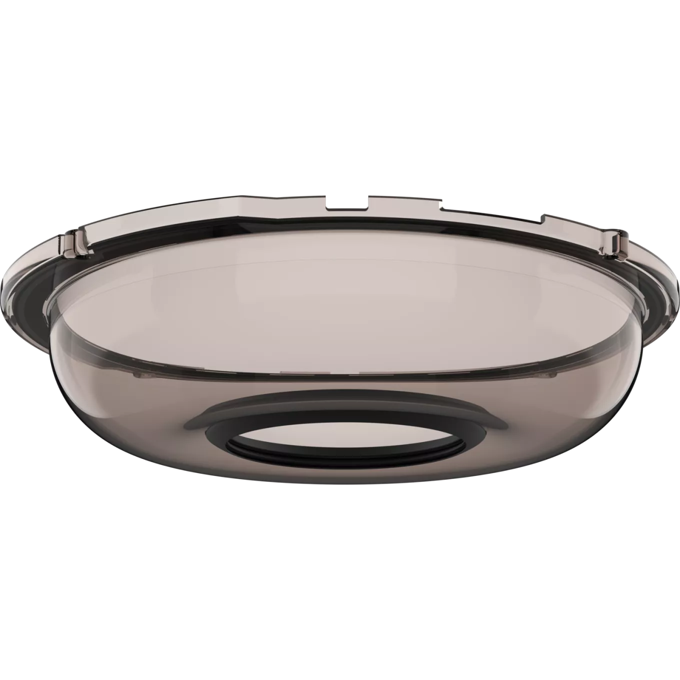 AXIS TP3832-E Dome Smoked, viewed from its front