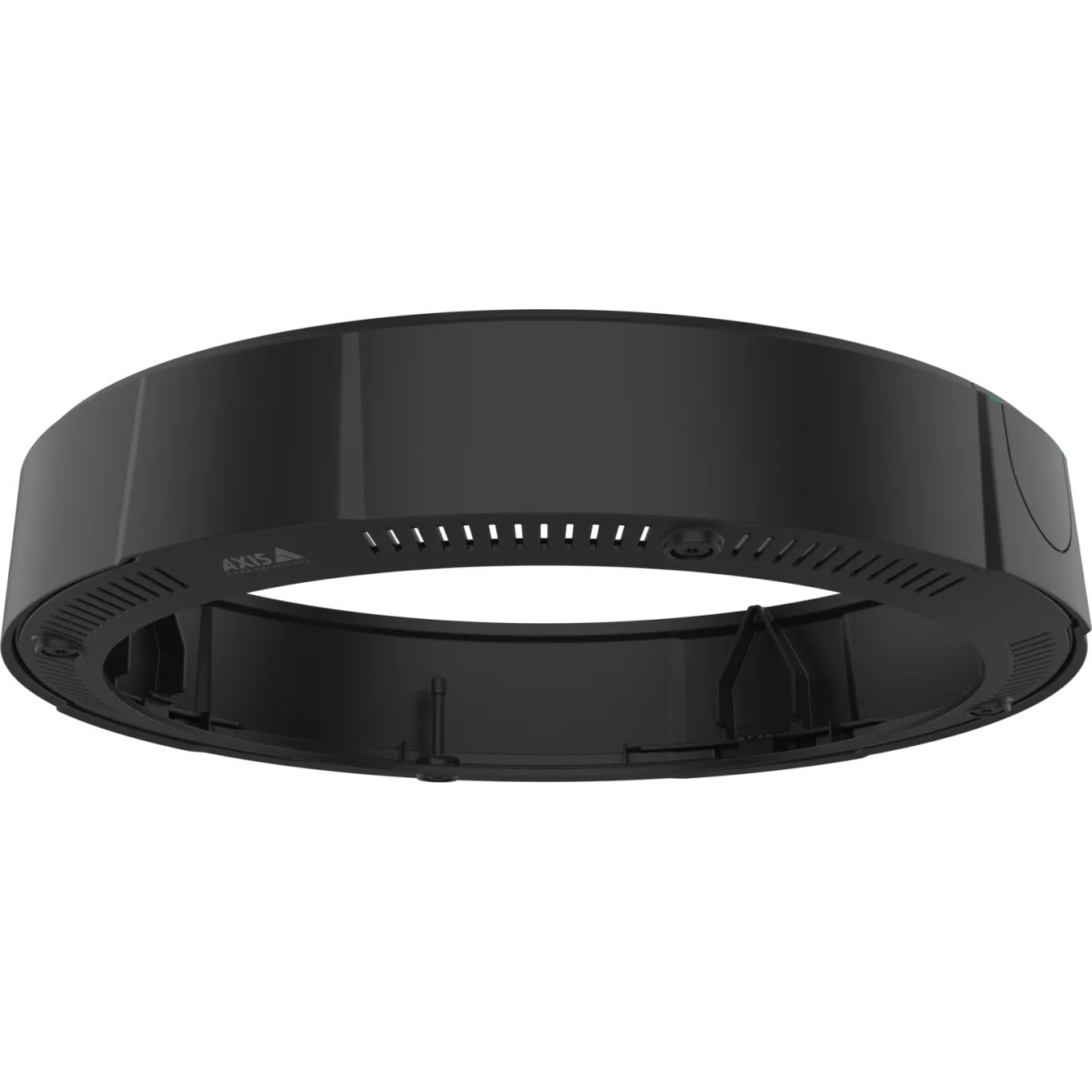 AXIS TP3833-E Dome Casing Black, viewed from its front