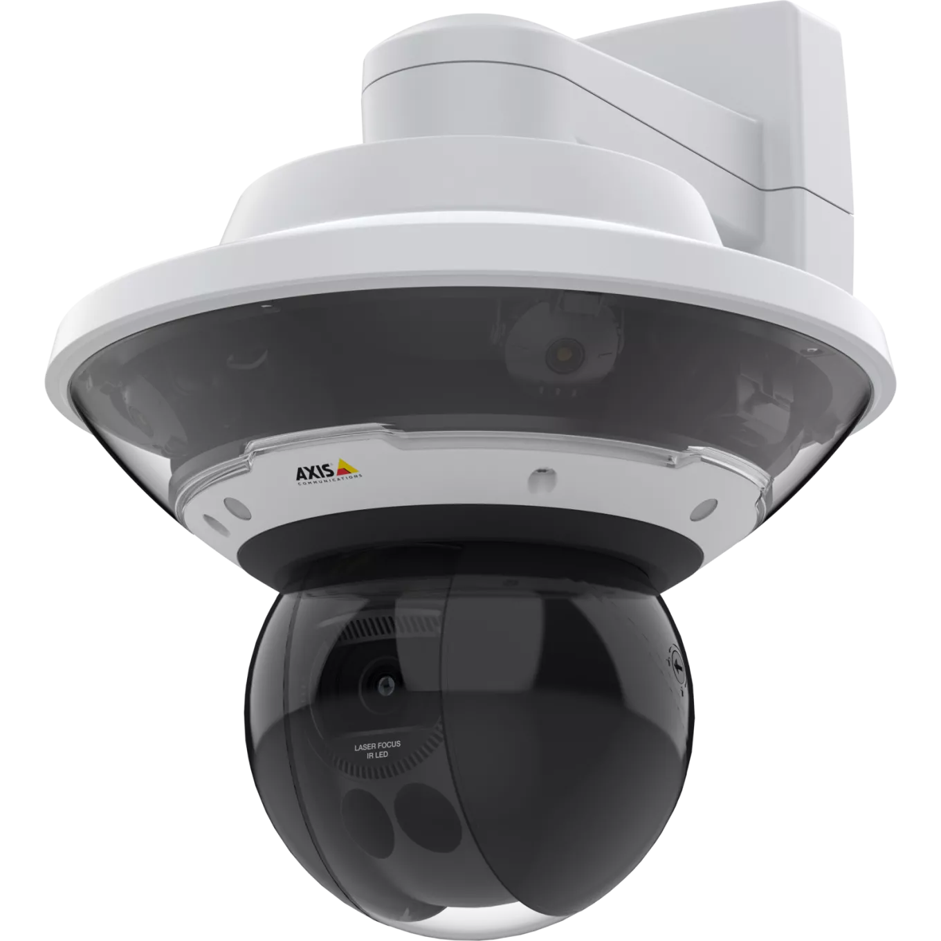 AXIS TQ5001-E with mounted camera AXIS Q6315-LE and AXIS Q6100-E