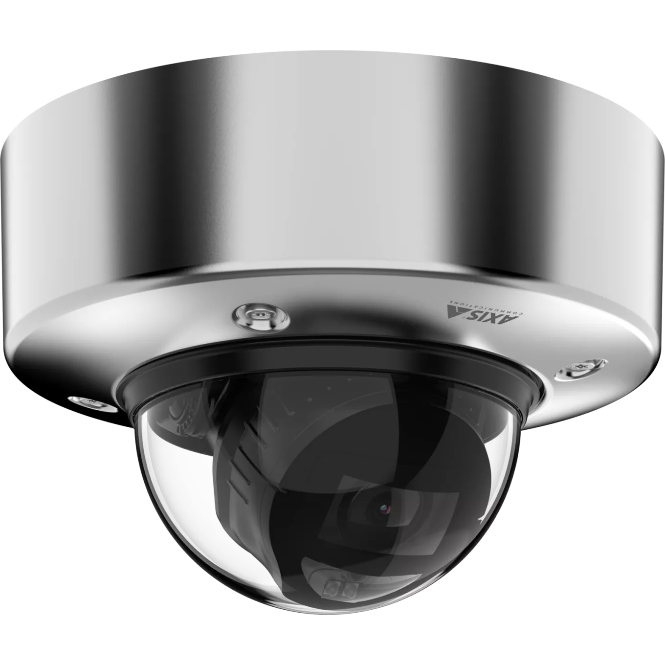 AXIS P3268-SLVE Stainless steel Dome Camera front view