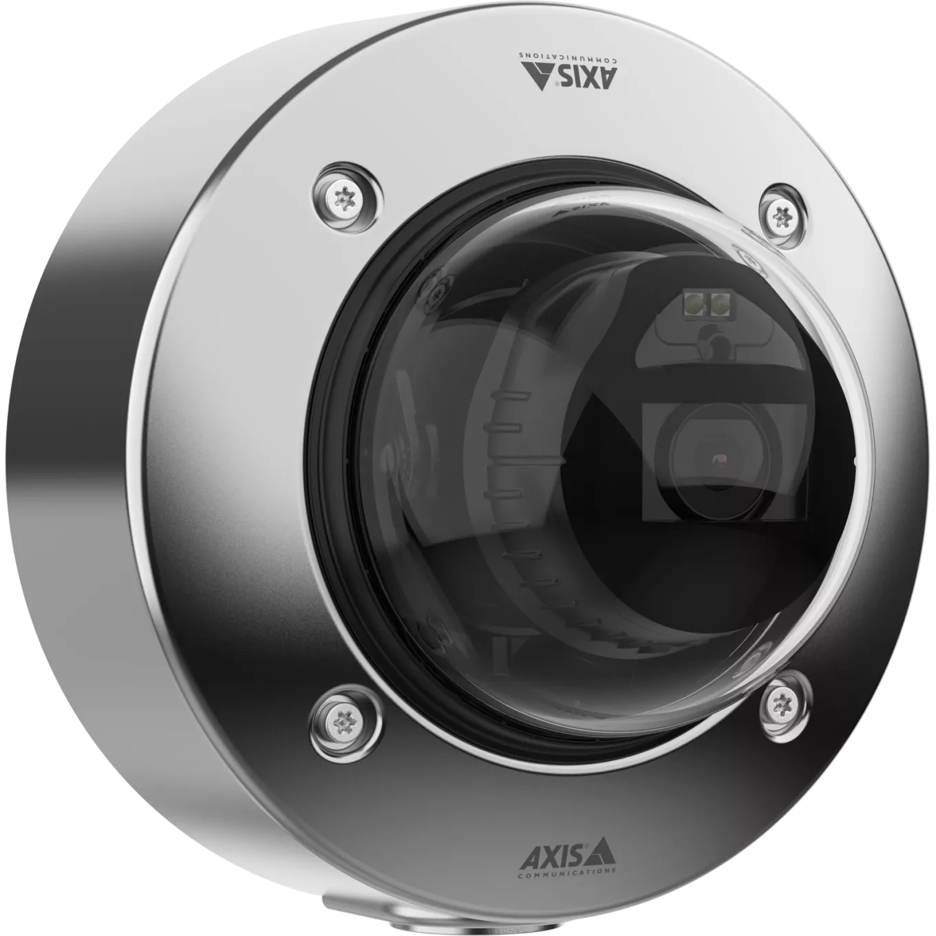 AXIS P3268-SLVE Stainless steel Dome Camera wall mounted right view