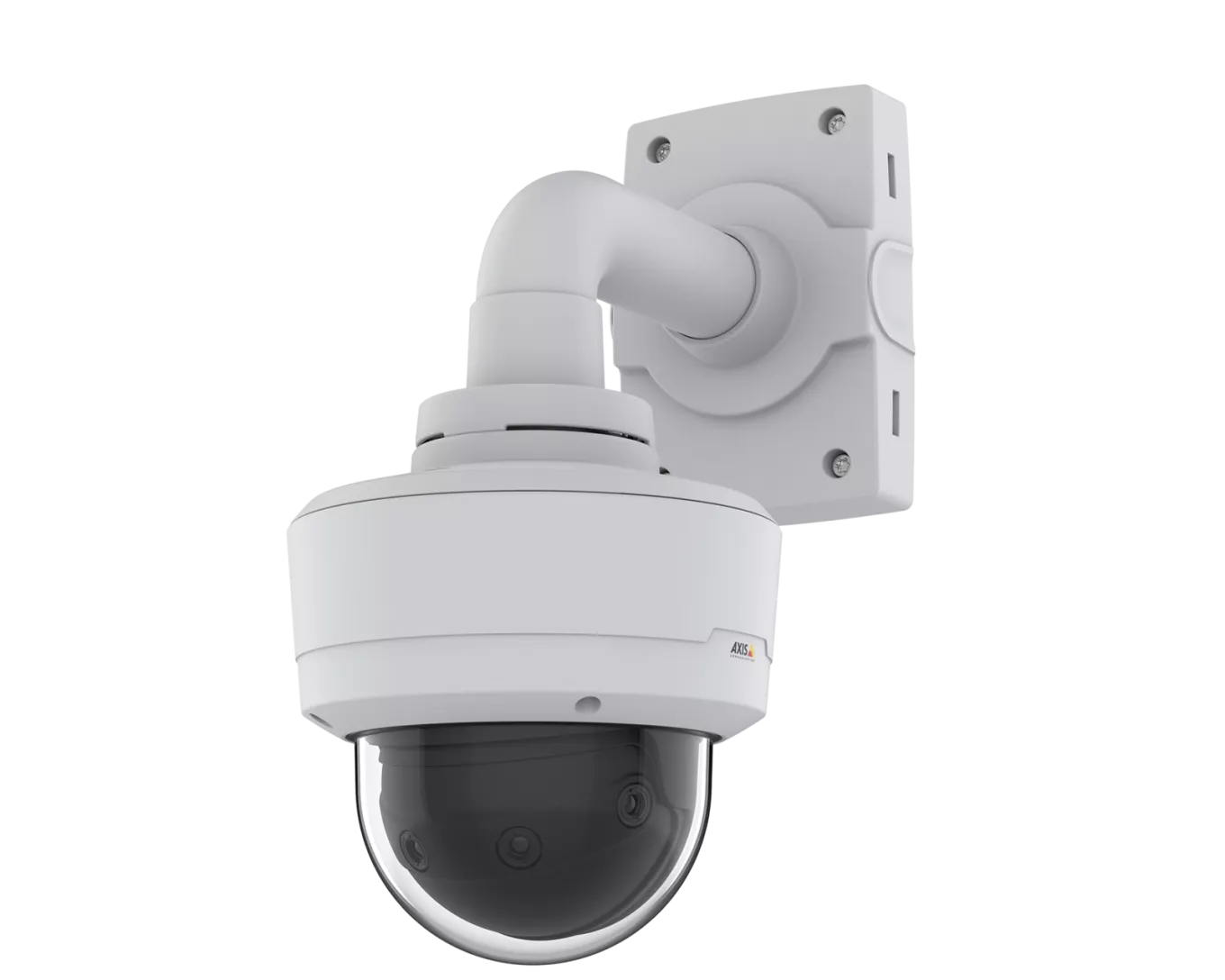 AXIS TQ3102 Pendant Kit gemeinsam mit der AXIS Q3819-PVE montiert