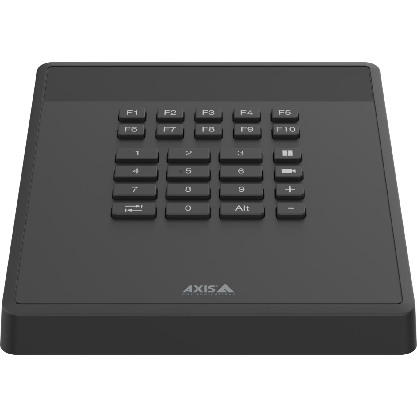 AXIS TU9003 Keypad, 전면 각도